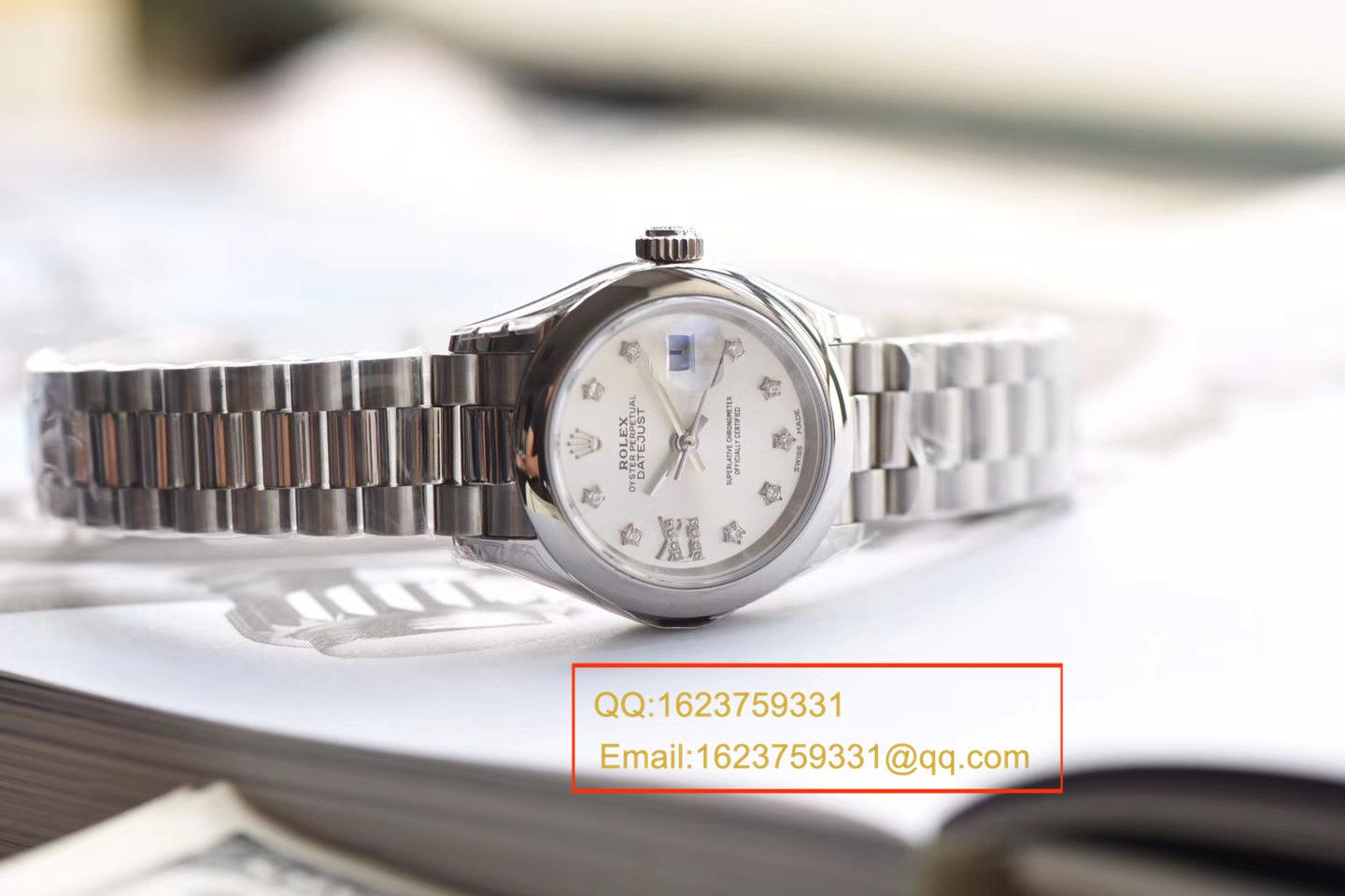 【SY1:1 Replica Copy 女表】 Rolex 女装  Datejust  279163女士机械 wrist watches 《两色表盘可选》 / R154