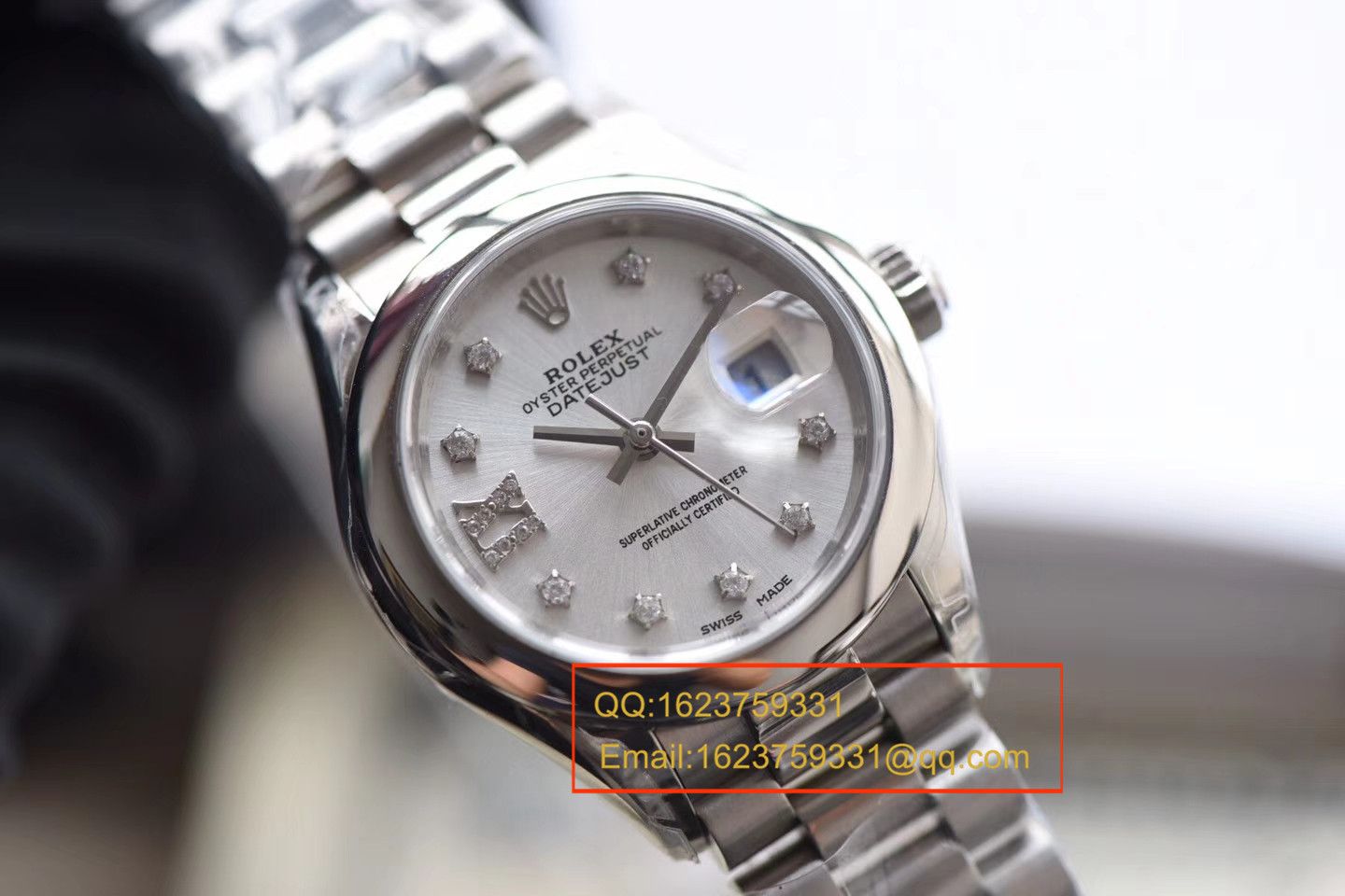 【SY1:1 Replica Copy 女表】 Rolex 女装  Datejust  279163女士机械 wrist watches 《两色表盘可选》 / R154