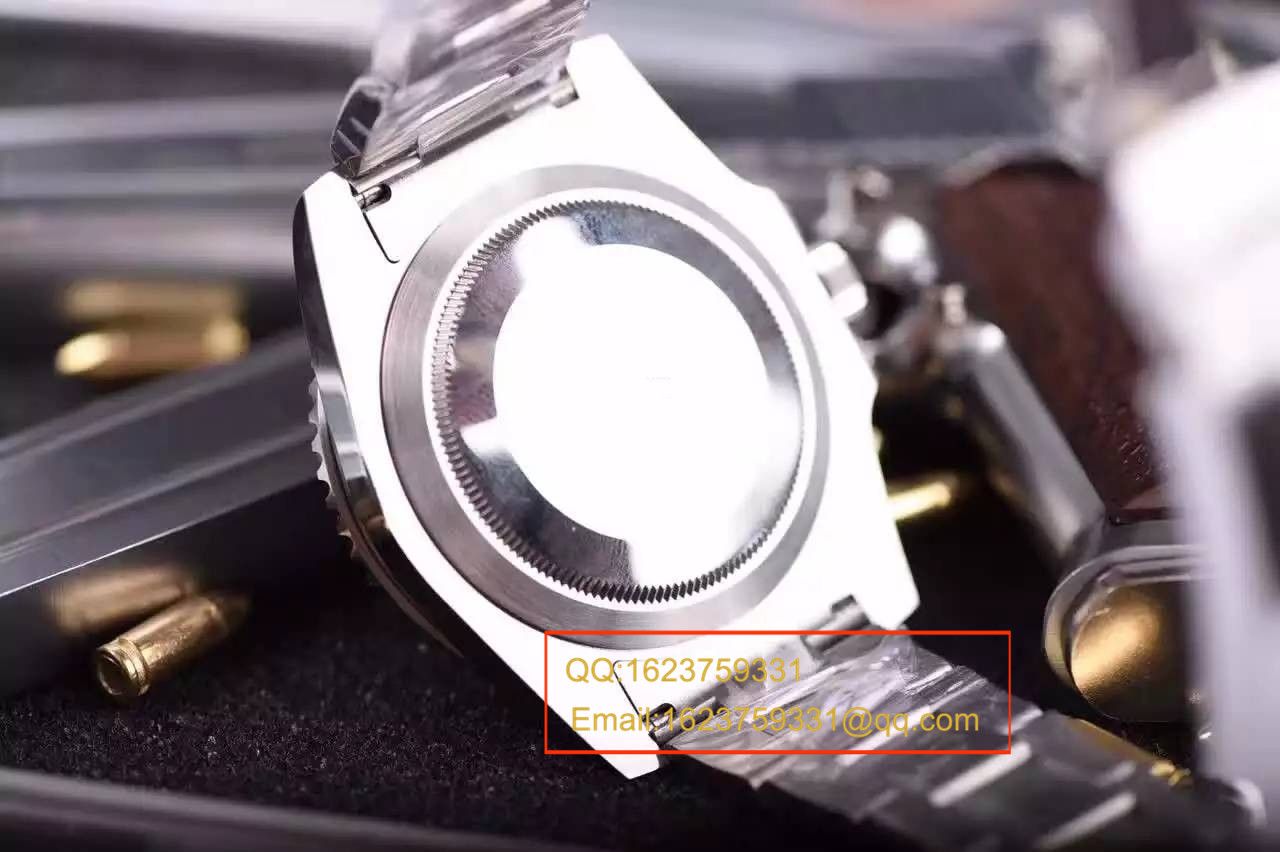 【独家视频测评】N Factory 最惊艳 Rolex 钻圈水鬼！没有之一！耗时近一年倾力打造，正品开模， Perfect  Replica ！ / RCB123