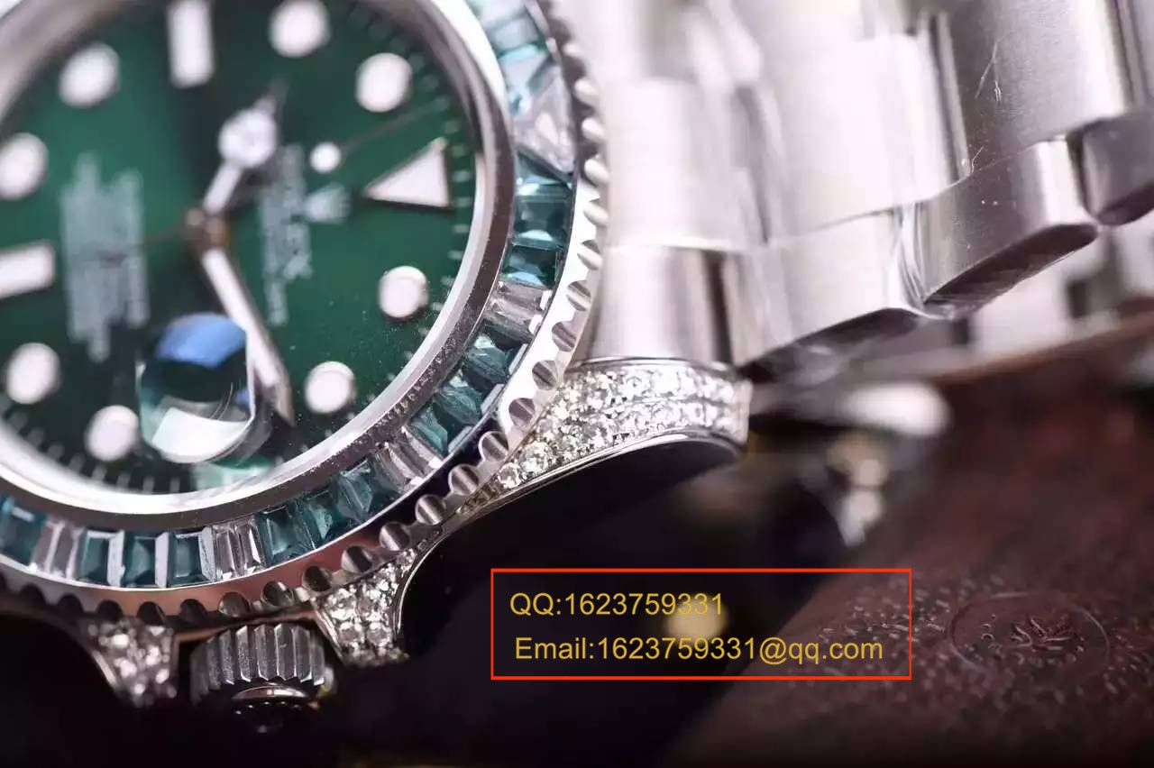 【独家视频测评】N Factory 最惊艳 Rolex 钻圈水鬼！没有之一！耗时近一年倾力打造，正品开模， Perfect  Replica ！ / RCB123