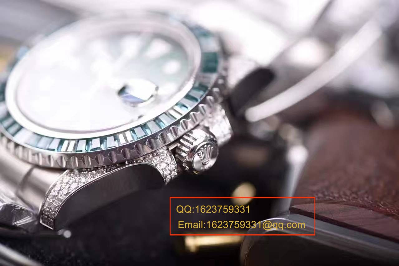 【独家视频测评】N Factory 最惊艳 Rolex 钻圈水鬼！没有之一！耗时近一年倾力打造，正品开模， Perfect  Replica ！ / RCB123