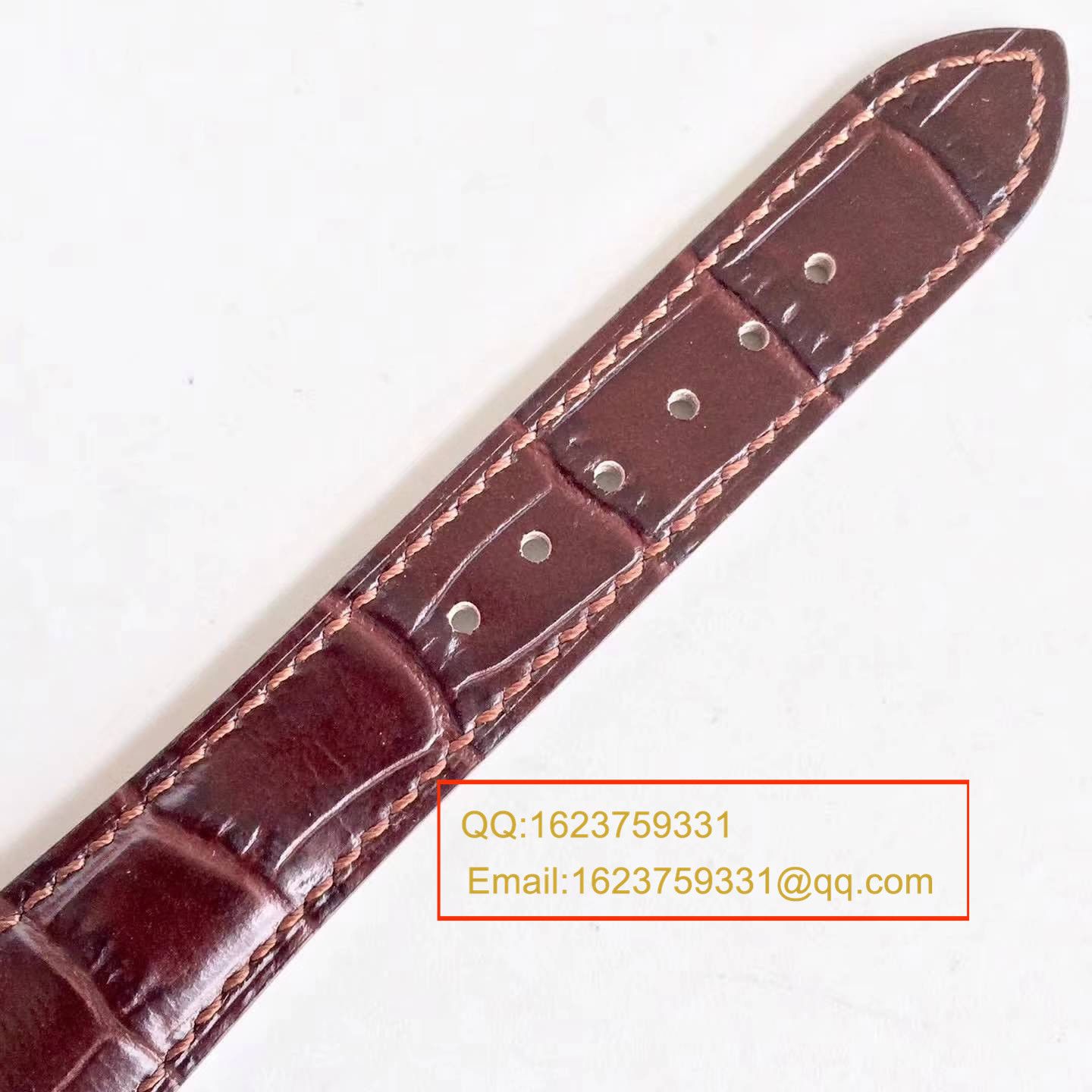 【台湾 Factory 1:1 High quality  Replica  wrist watches 】 PATEK PHILIPPE 复杂功能计时系列5396/1R-001 月相皮带款玫瑰金 wrist watches  / BD209