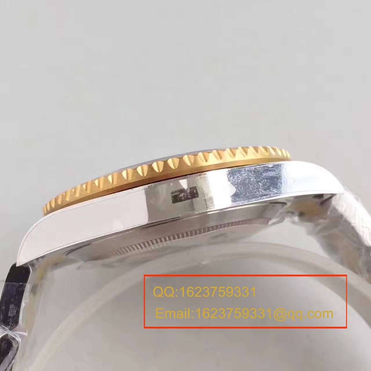 【JF Factory  Perfect  High quality  Replica Watches 】 Rolex  Submariner 型系列116613-LN-97203间金水鬼 wrist watches  / RBG029