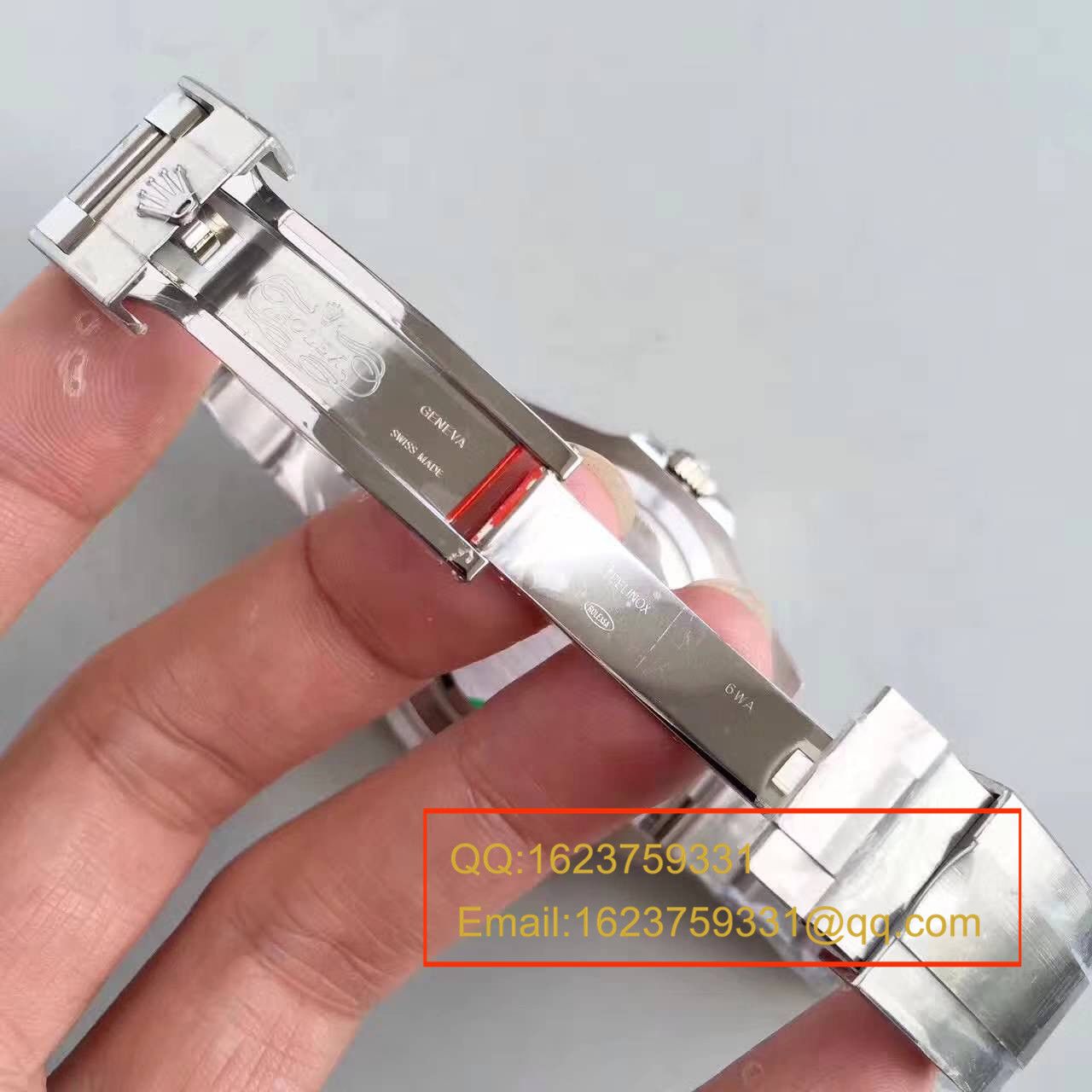 【N Factory V7版1:1 Replica Watches 】 Rolex 探险家型二代EXP2系列216570-77210 白盘机械 wrist watches  / RBG051