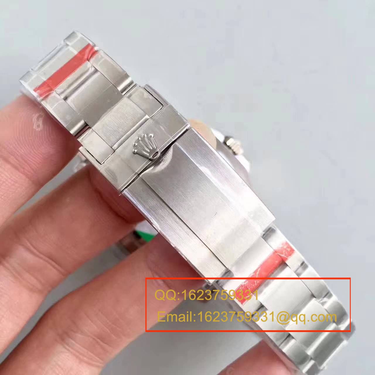 【N Factory V7版1:1 Replica Watches 】 Rolex 探险家型二代EXP2系列216570-77210 白盘机械 wrist watches  / RBG051