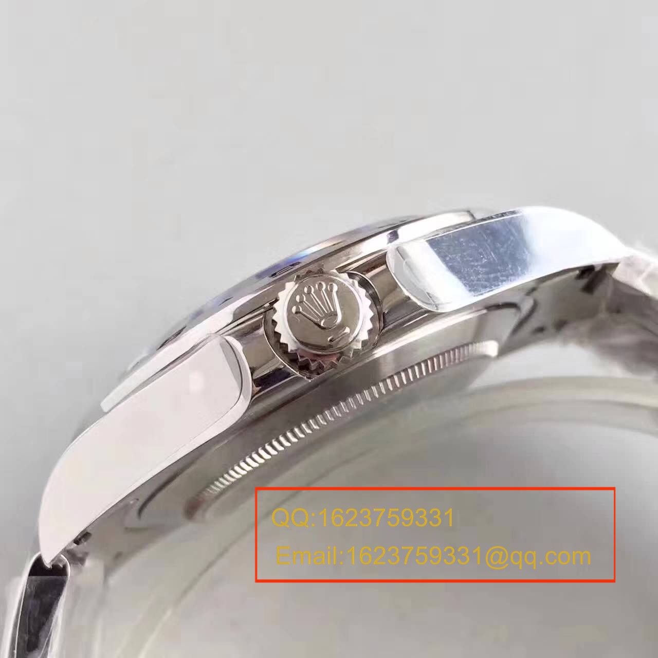 【N Factory V7版1:1 Replica Watches 】 Rolex 探险家型二代EXP2系列216570-77210 白盘机械 wrist watches  / RBG051