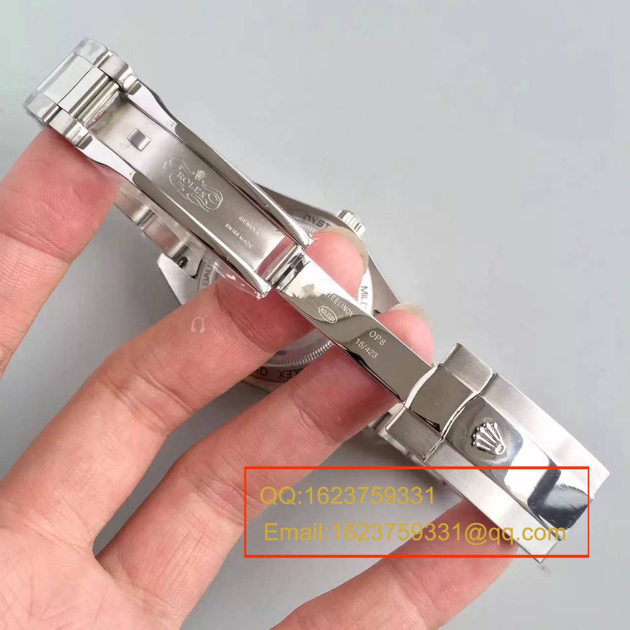 【JF Factory 1:1 Replica Watches 】 Rolex MILGAUSS系列116400-GV-72400黑盘 wrist watches 《黑色闪电》 / R002