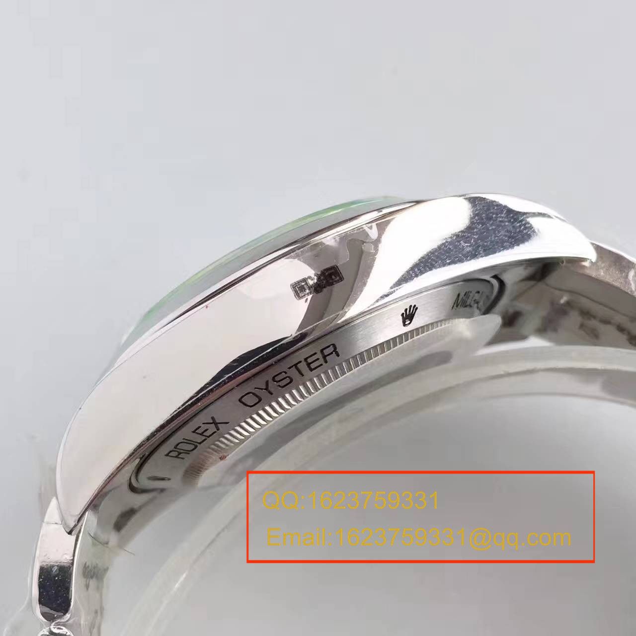 【JF Factory 1:1 Replica Watches 】 Rolex MILGAUSS系列116400-GV-72400黑盘 wrist watches 《黑色闪电》 / R002
