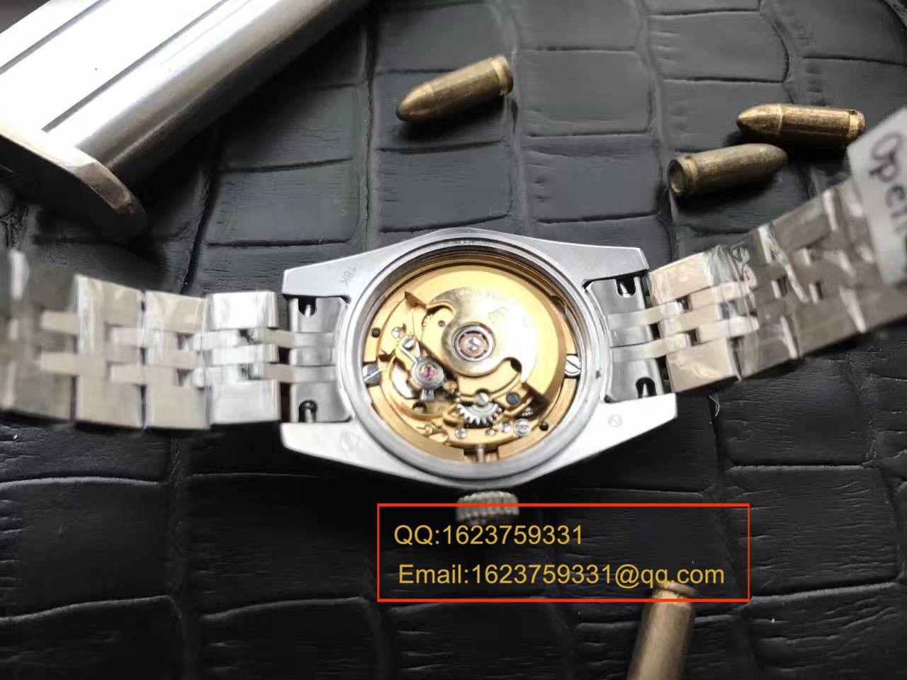 【台湾 Factory  Perfect  High quality  Replica Watches 】 Rolex 女装  Datejust 系列179174黑盘镶钻女士 wrist watches  / RB0170