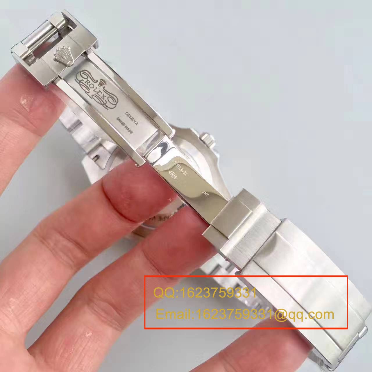 【N Factory  Perfect  Replica Watches 】 Rolex V7特别版 美国殿堂级街头品牌SUPREME，与Rolex推出的订制版 / R026