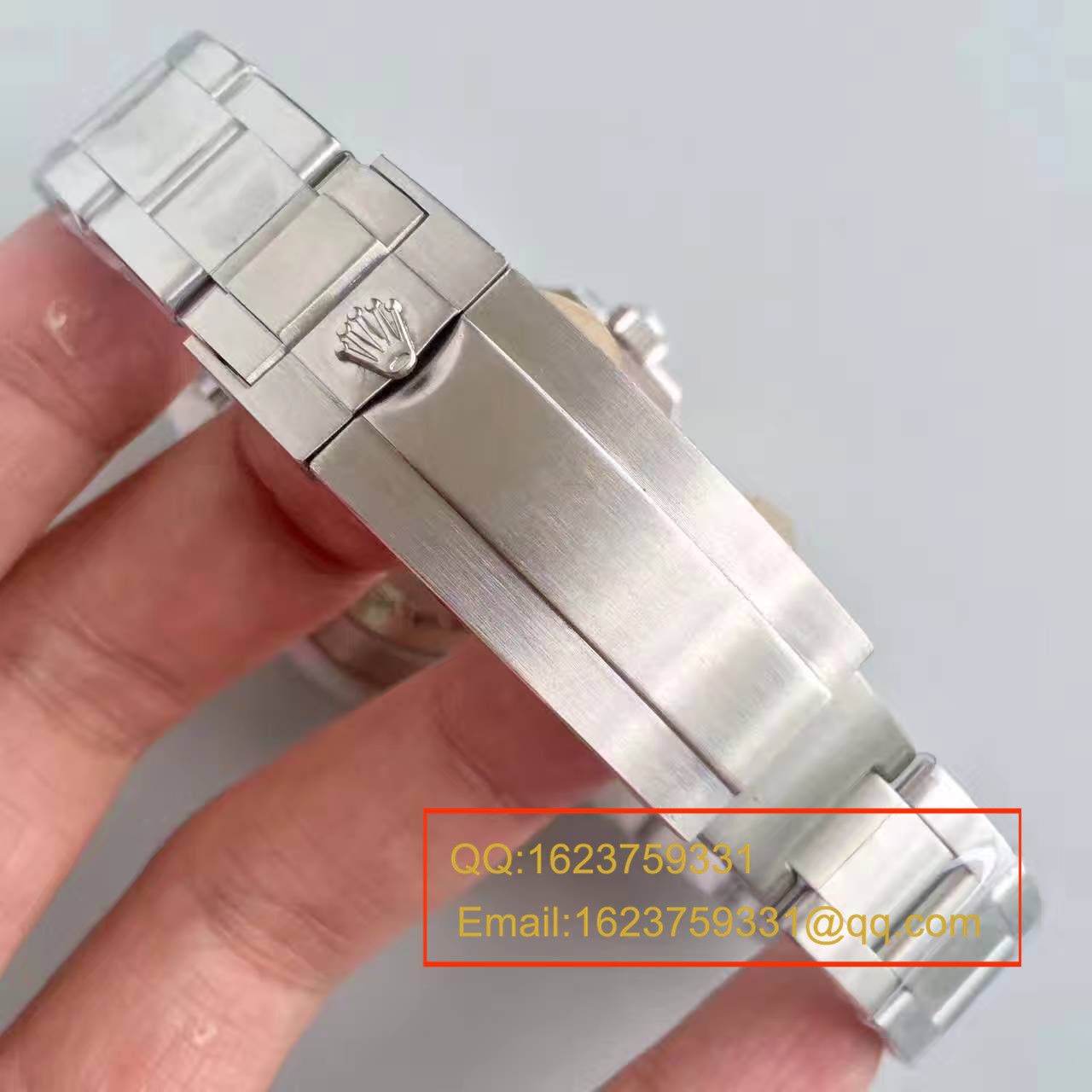 【N Factory  Perfect  Replica Watches 】 Rolex V7特别版 美国殿堂级街头品牌SUPREME，与Rolex推出的订制版 / R026
