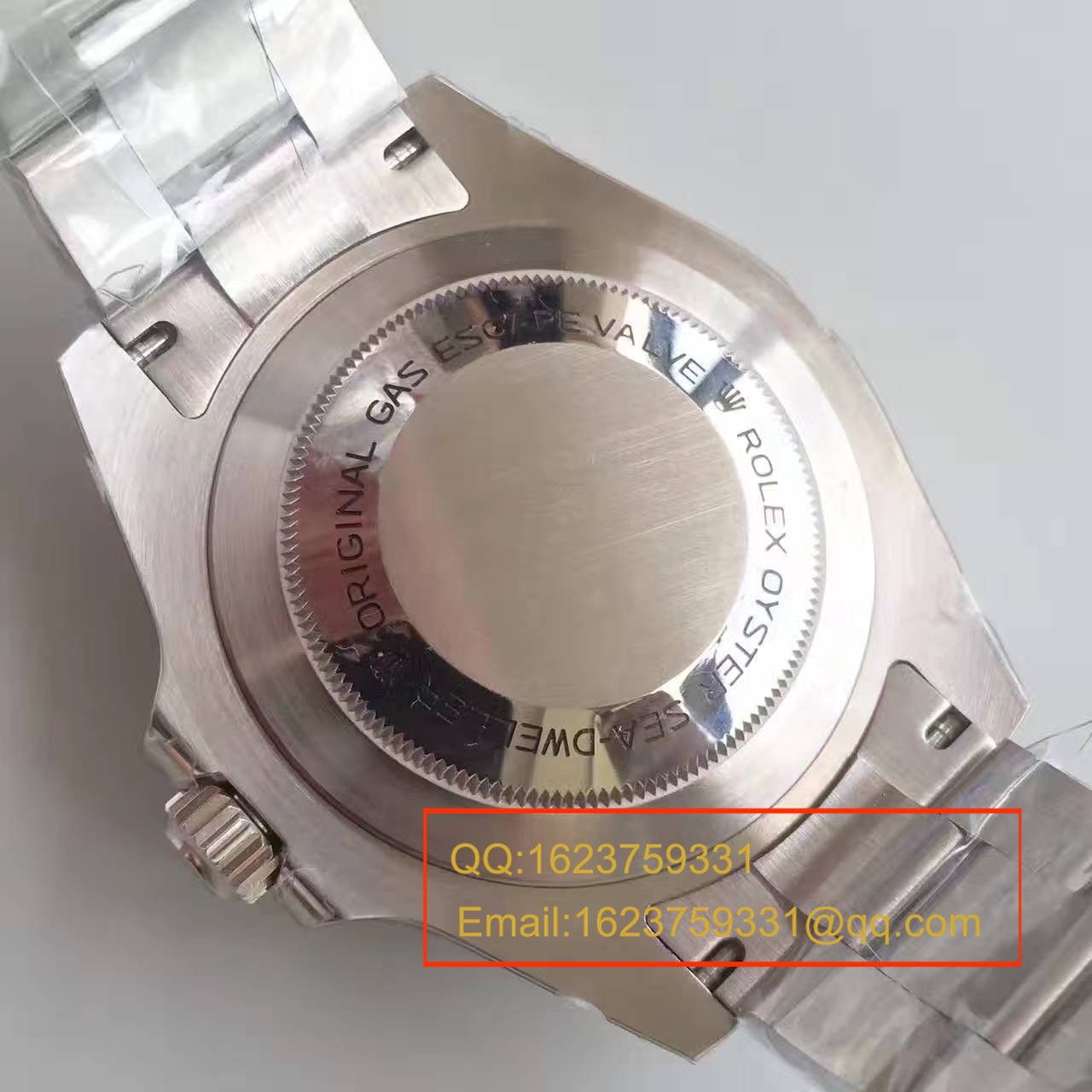 【N Factory  Perfect  Replica Watches 】 Rolex V7特别版 美国殿堂级街头品牌SUPREME，与Rolex推出的订制版 / R026