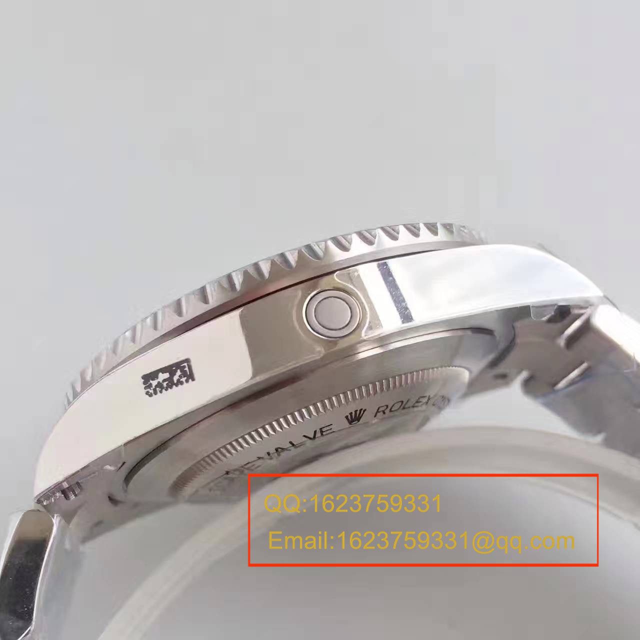 【N Factory  Perfect  Replica Watches 】 Rolex V7特别版 美国殿堂级街头品牌SUPREME，与Rolex推出的订制版 / R026