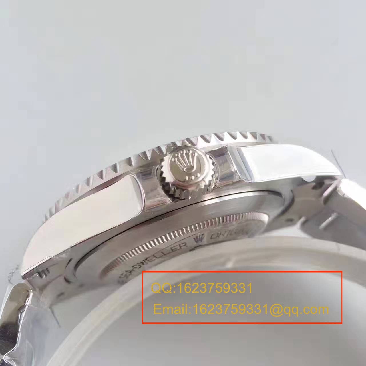 【N Factory  Perfect  Replica Watches 】 Rolex V7特别版 美国殿堂级街头品牌SUPREME，与Rolex推出的订制版 / R026