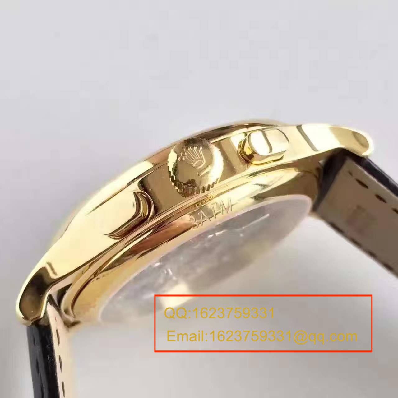 【台湾 Factory 1:1 Replica Watches 】 Rolex 复古款多功能手动计时 wrist watches  / R134
