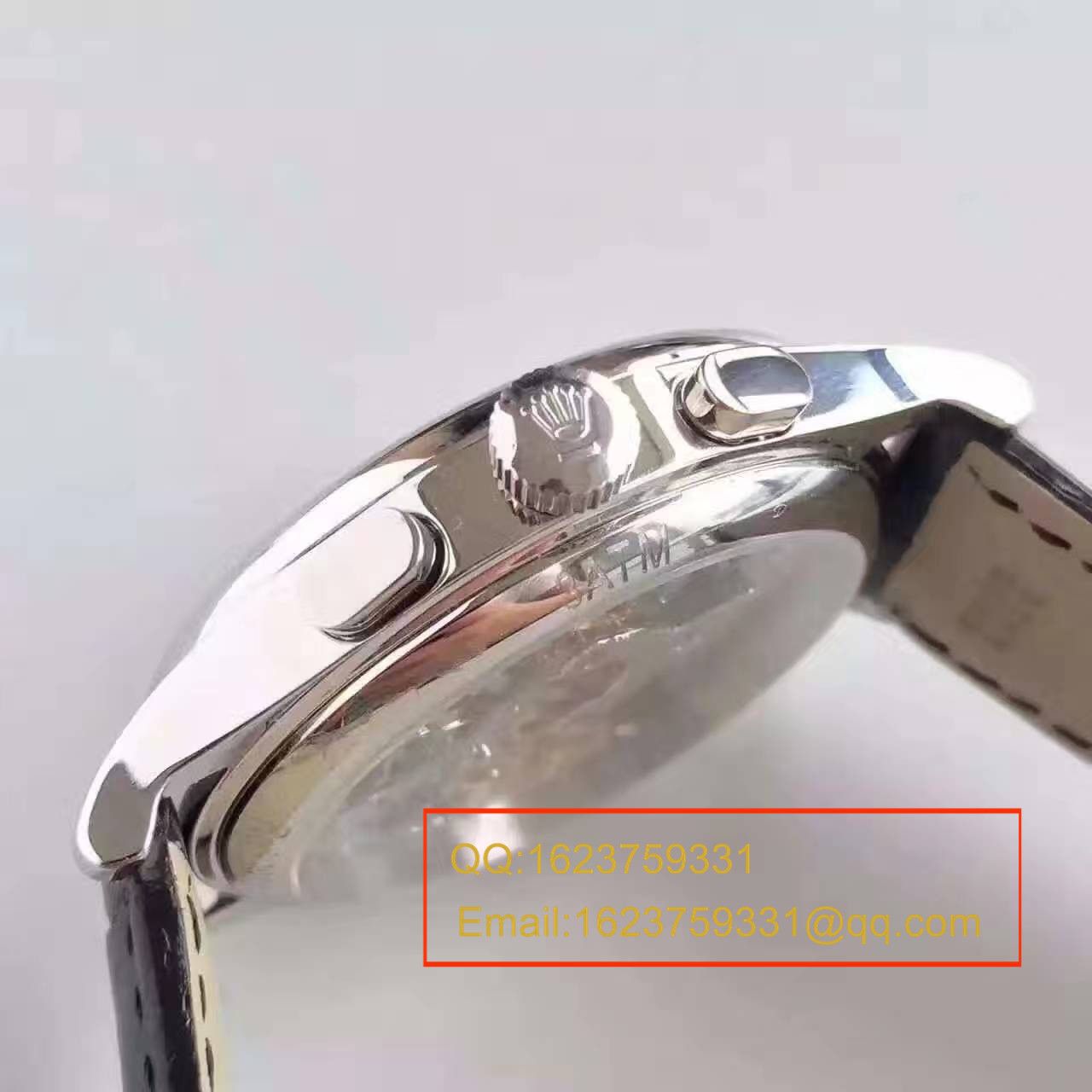 【台湾 Factory 1:1 Replica Watches 】 Rolex 复古款多功能手动计时 wrist watches  / R134