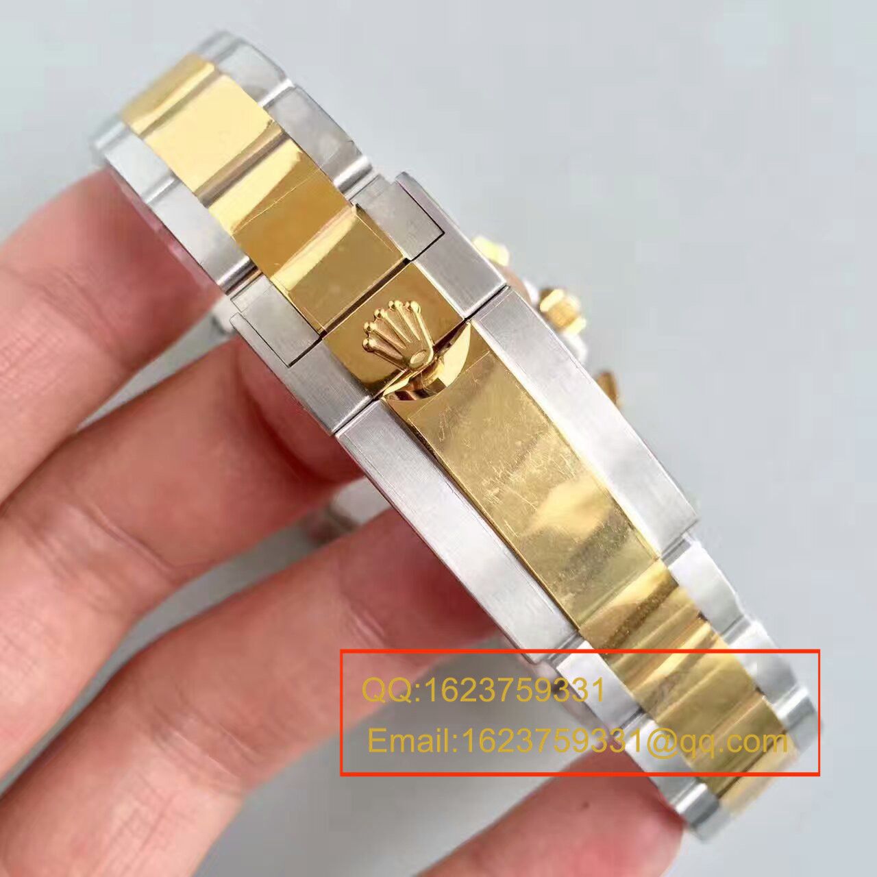 【JF Factory 1:1 High quality  Replica Watches 】 Rolex  Cosmograph Daytona  Ditongna 系列116503金盘男士机械 wrist watches  / R102