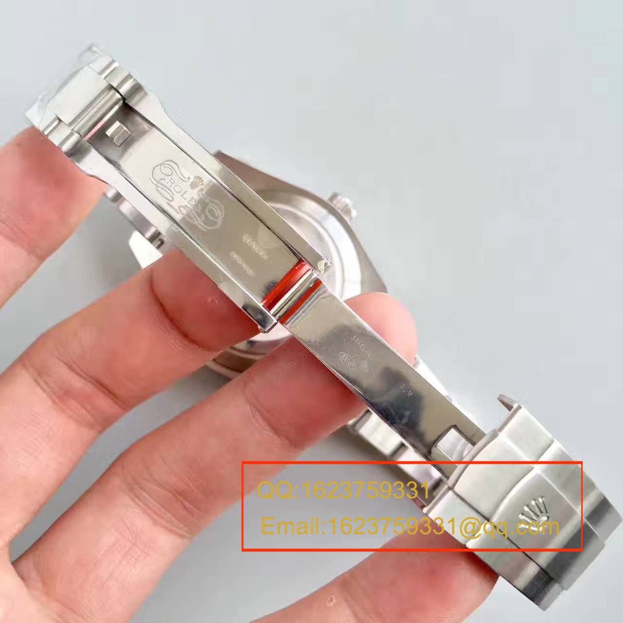 【JF Factory V10S版本 Perfect  Replica Copy  Watches 】 Rolex 空中霸王型系列AIR-KING116900-71200 wrist watches  / R015.1