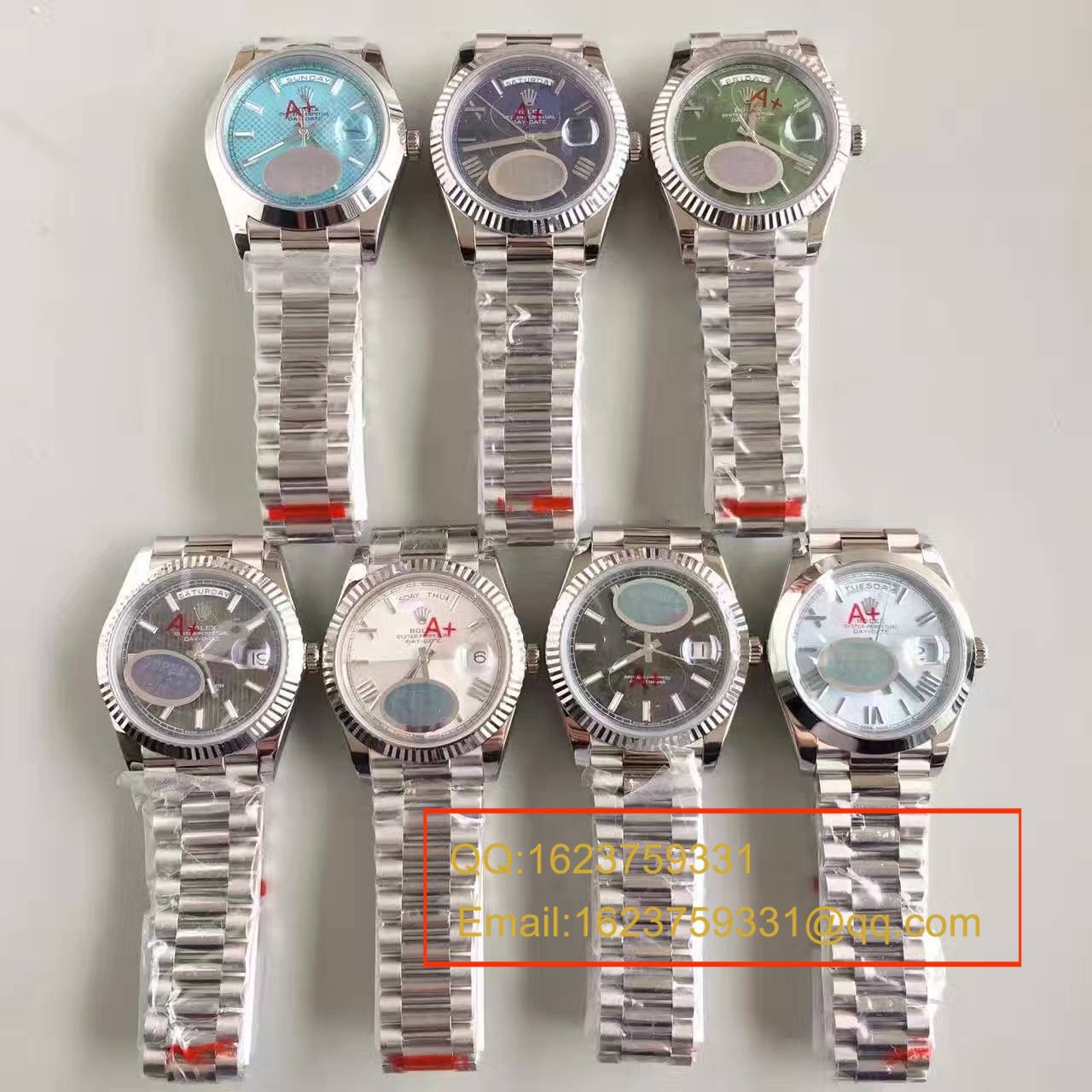 【N Factory  Perfect  top  Replica Copy  Watches 】 Rolex  Day-Date 型系列228239-黑盘机械 wrist watches  / RBE044