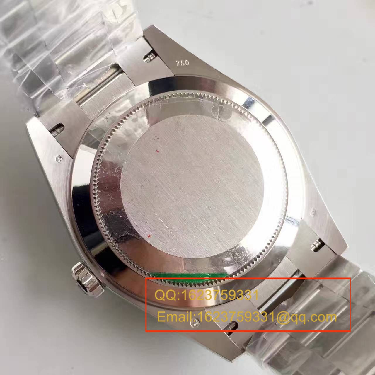 【N Factory  Perfect  top  Replica Copy  Watches 】 Rolex  Day-Date 型系列228239-黑盘机械 wrist watches  / RBE044
