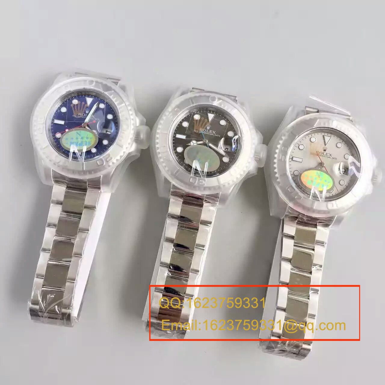 【N Factory  Perfect  Replica Copy  Watches 】 Rolex  Yacht-Master 系列116622-78760 蓝盘机械 Watches  / RBA021