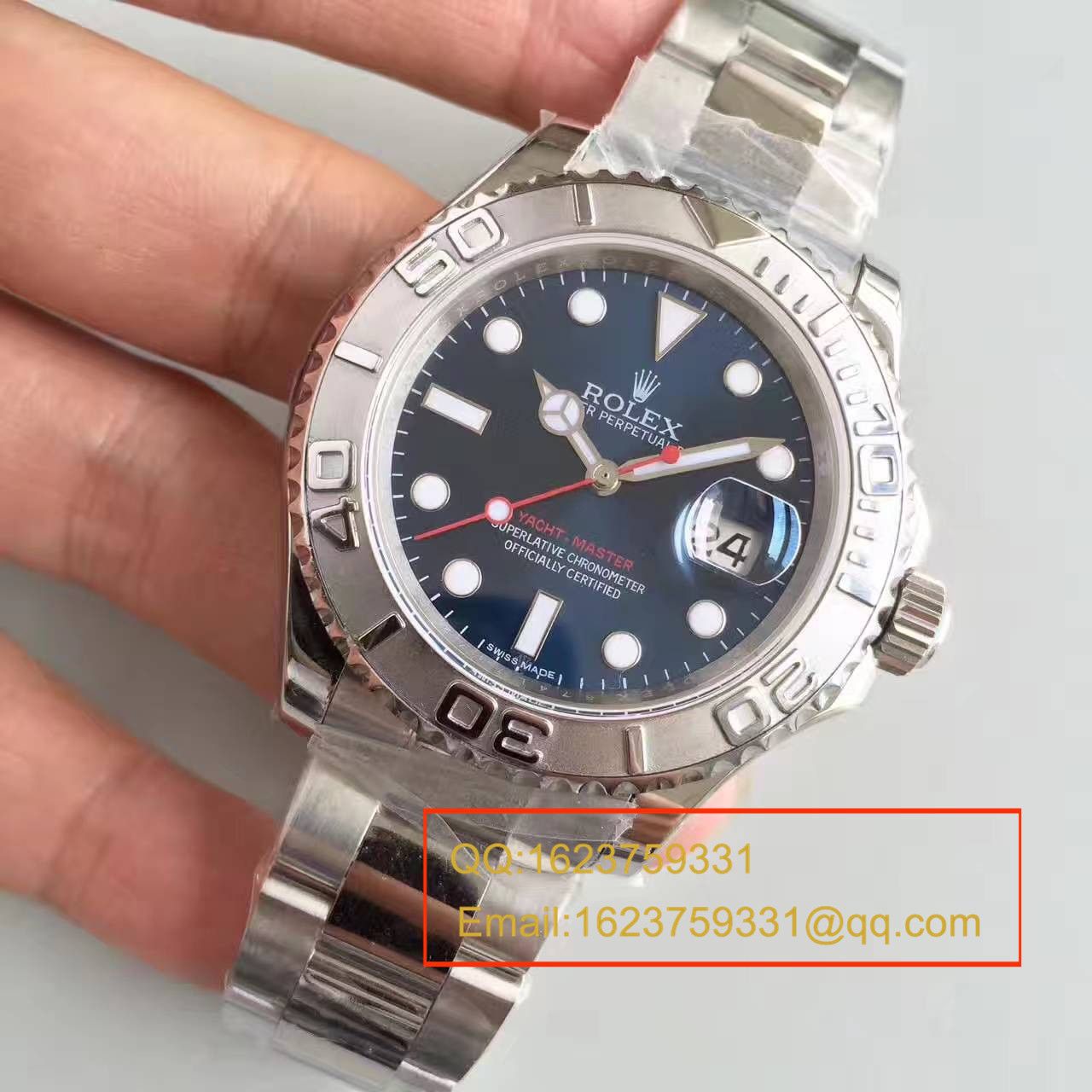 【N Factory  Perfect  Replica Copy  Watches 】 Rolex  Yacht-Master 系列116622-78760 蓝盘机械 Watches  / RBA021