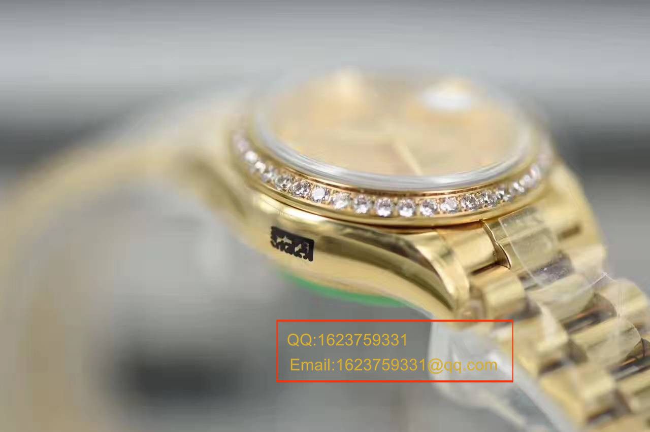 【SY Factory 1:1 High quality  Replica Watches 】 Rolex 女装  Datejust 系列279138RBR香槟盘 wrist watches  / RB0184