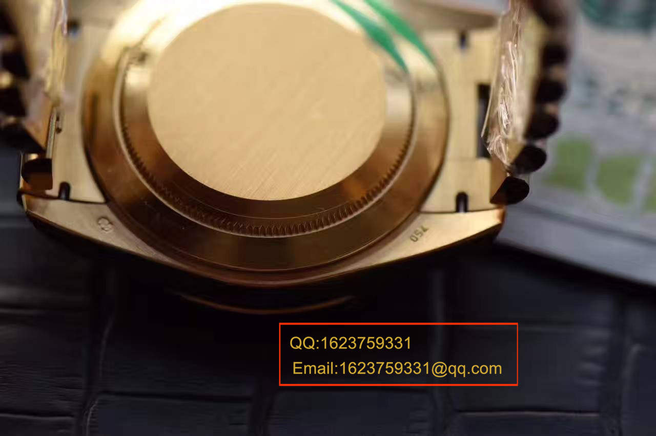【台湾 Factory  Perfect  High quality  Knockoff  Watches 】 Rolex  Day-Date 型系列228238香槟色表盘钻钉 wrist watches  / RBA179