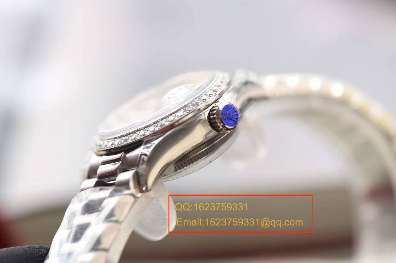 【台湾 Factory  Perfect  Replica Watches 】 Rolex 新型  Datejust 女装28mm精品女士机械 / RB0178