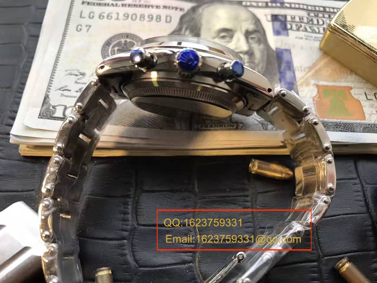 经典复古 Rolex  Ditongna 黑盘中性 wrist watches  / R174