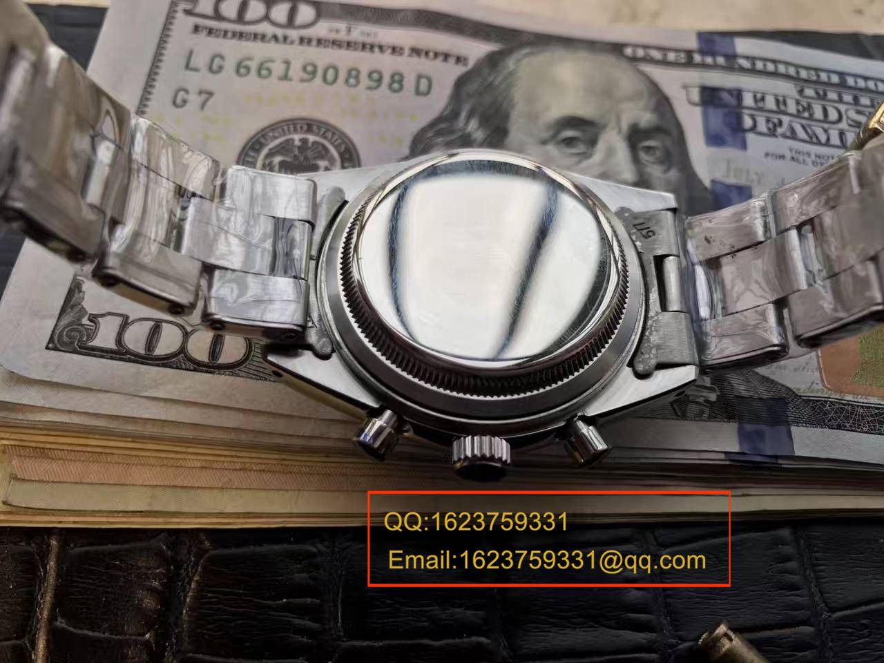 经典复古 Rolex  Ditongna 黑盘中性 wrist watches  / R174