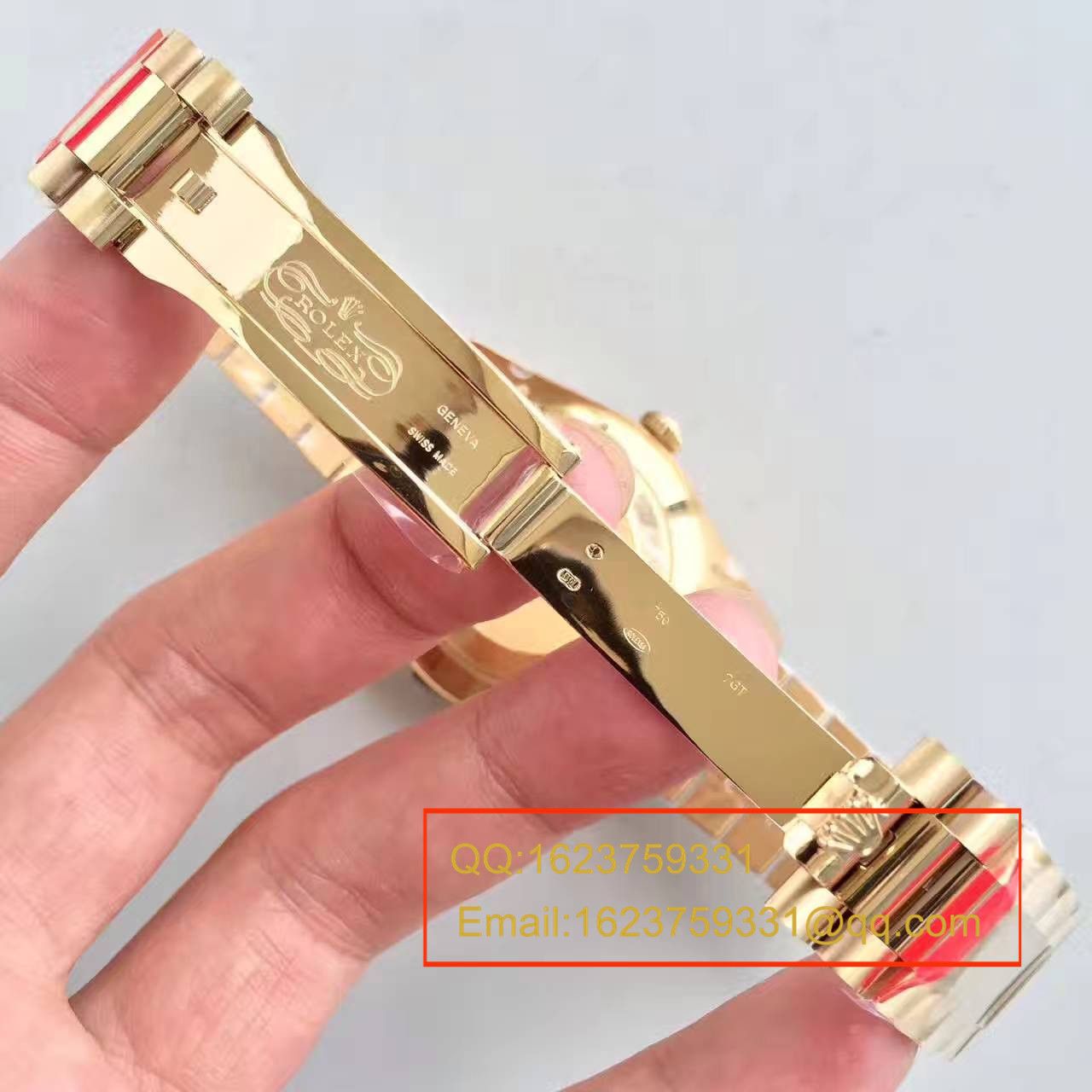 【N Factory  Perfect  Replica Copy  Watches 】 Rolex  Day-Date 型系列228238金盘 wrist watches  