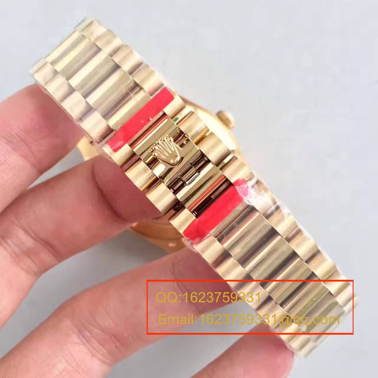 【N Factory  Perfect  Replica Copy  Watches 】 Rolex  Day-Date 型系列228238金盘 wrist watches  