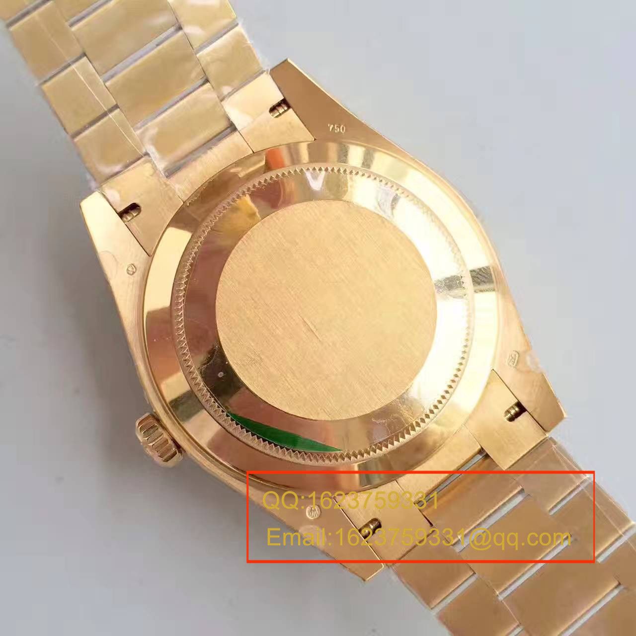 【N Factory  Perfect  Replica Copy  Watches 】 Rolex  Day-Date 型系列228238金盘 wrist watches  