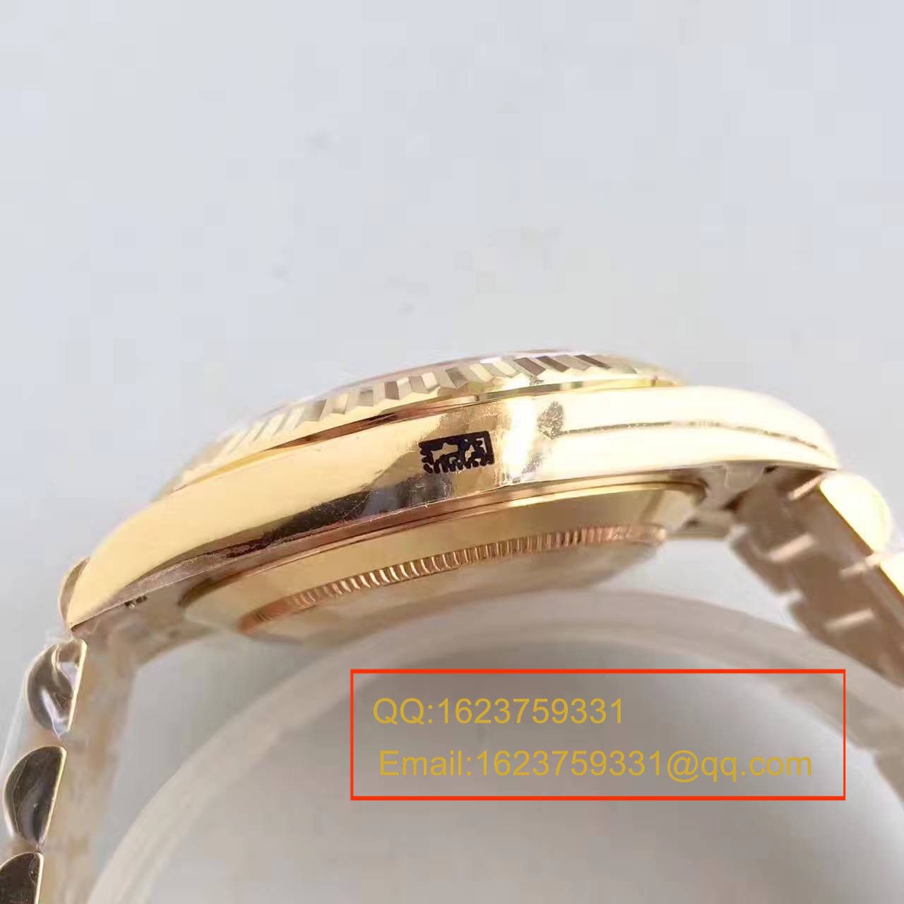 【N Factory  Perfect  Replica Copy  Watches 】 Rolex  Day-Date 型系列228238金盘 wrist watches  