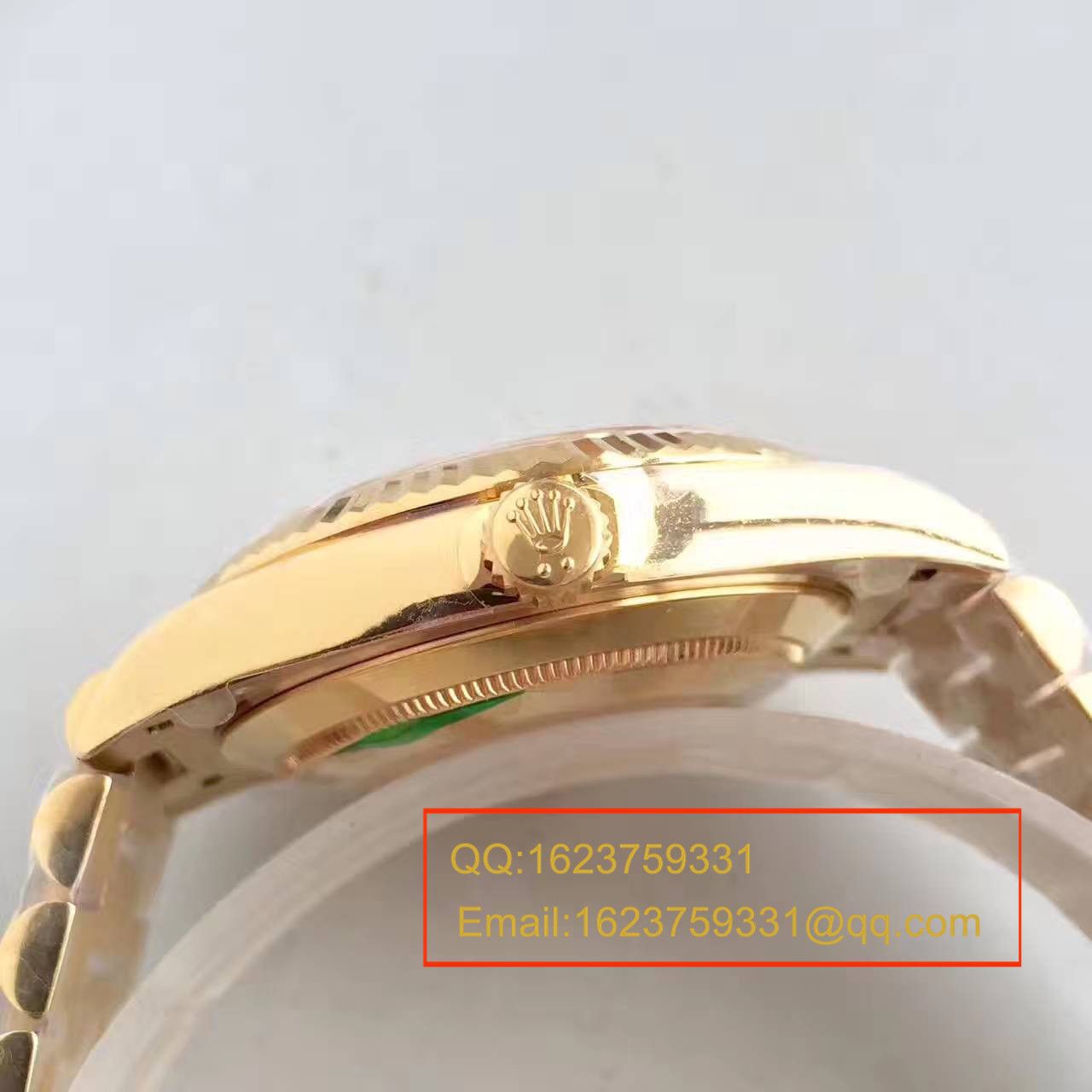 【N Factory  Perfect  Replica Copy  Watches 】 Rolex  Day-Date 型系列228238金盘 wrist watches  