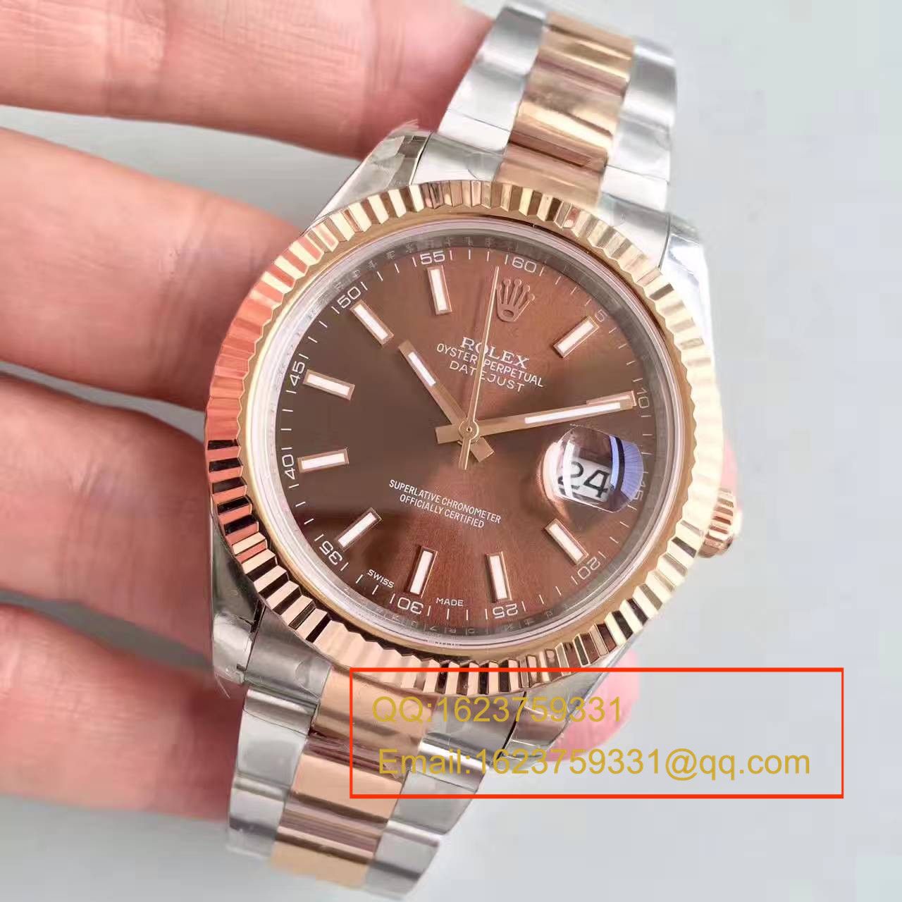 【NOOB Factory 1:1 Replica Watches 】 Rolex   Datejust 系列126331 wrist watches  / R160