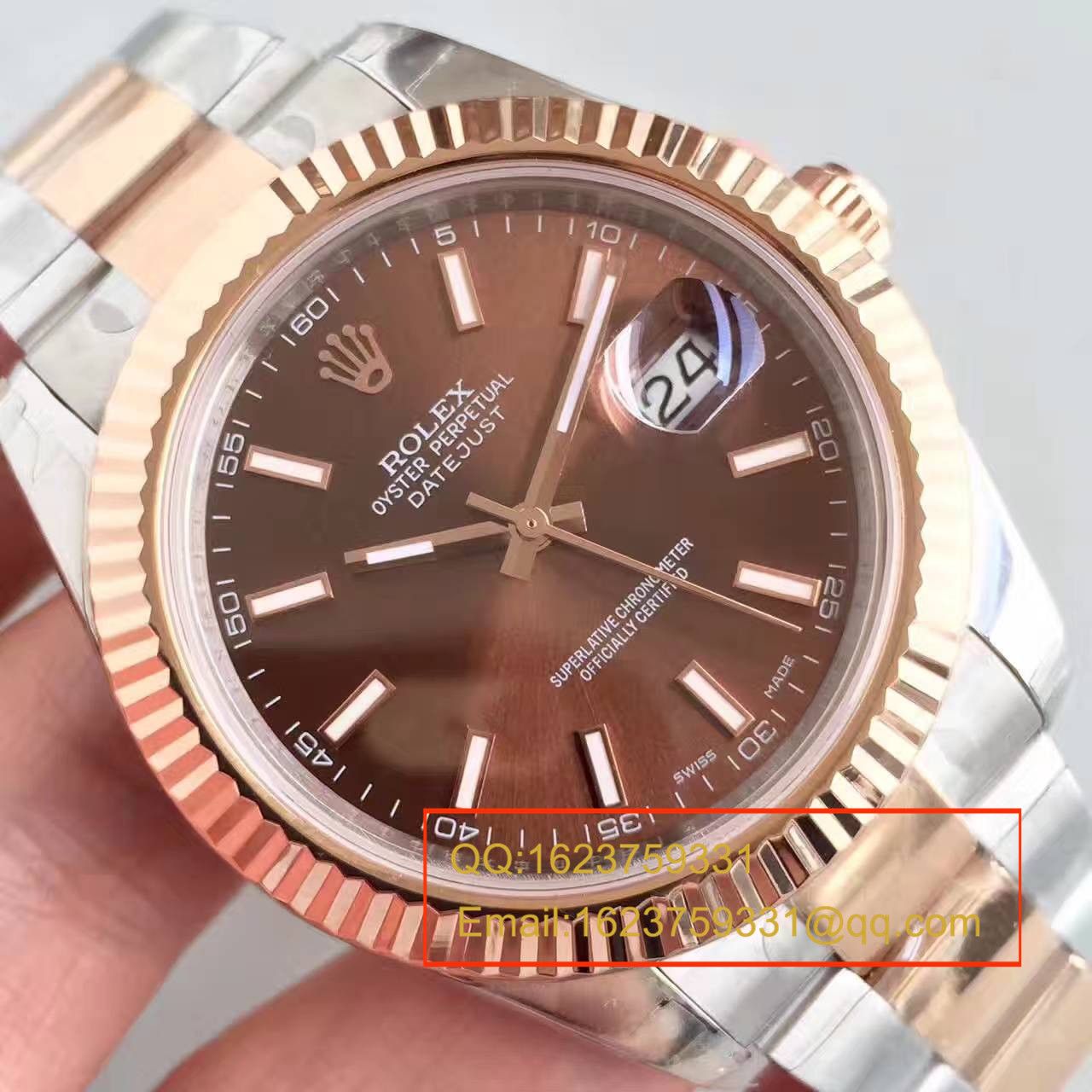 【NOOB Factory 1:1 Replica Watches 】 Rolex   Datejust 系列126331 wrist watches  / R160