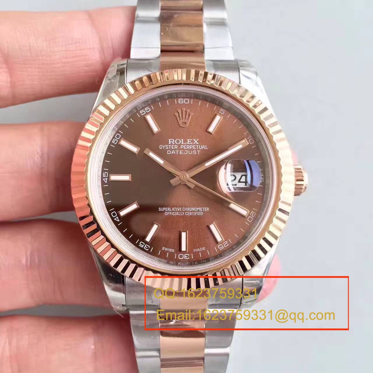 【NOOB Factory 1:1 Replica Watches 】 Rolex   Datejust 系列126331 wrist watches  / R160