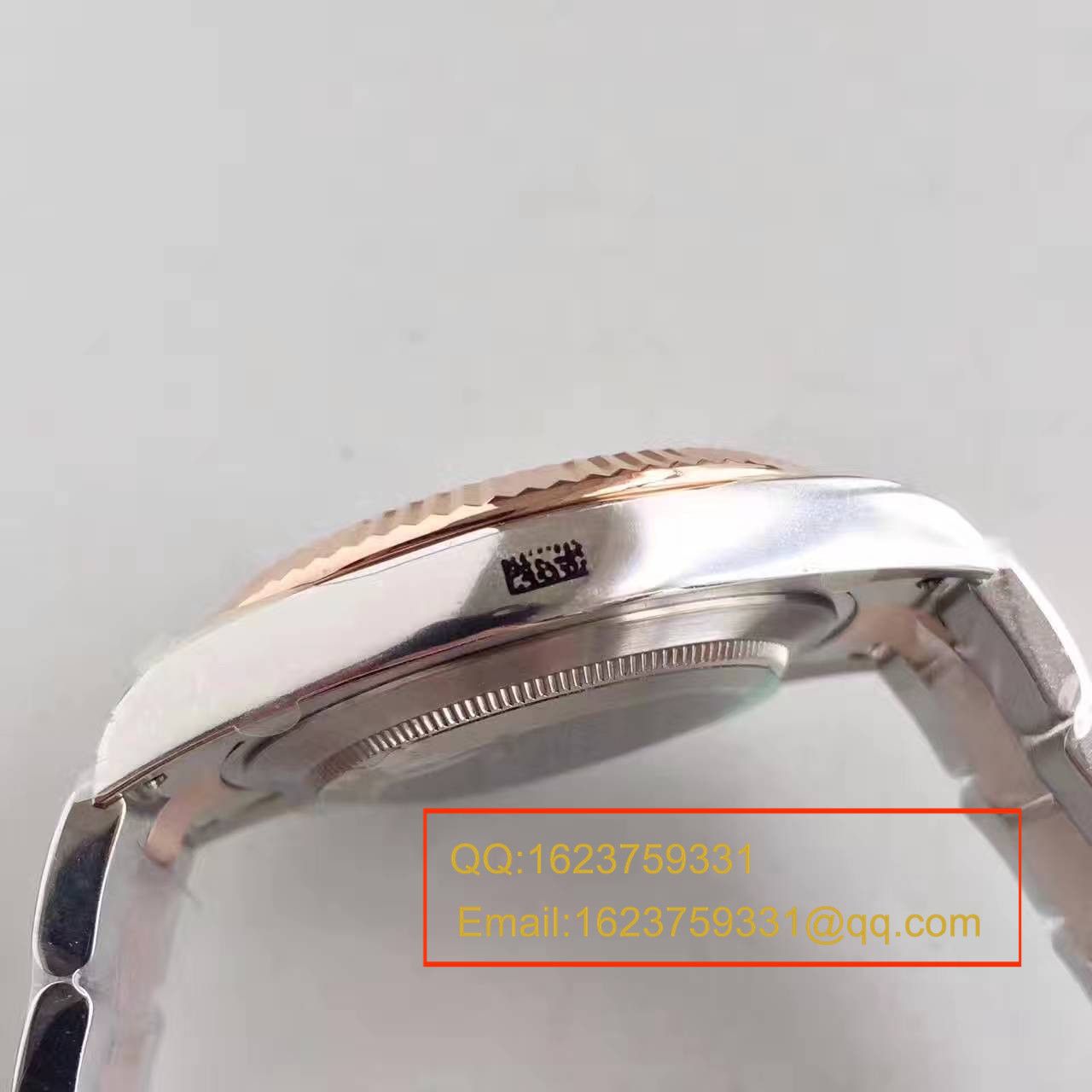 【NOOB Factory  Perfect  Knockoff  Watches 】 Rolex   Datejust 系列126331粉盘纪念型 watchband   wrist watches  / R163