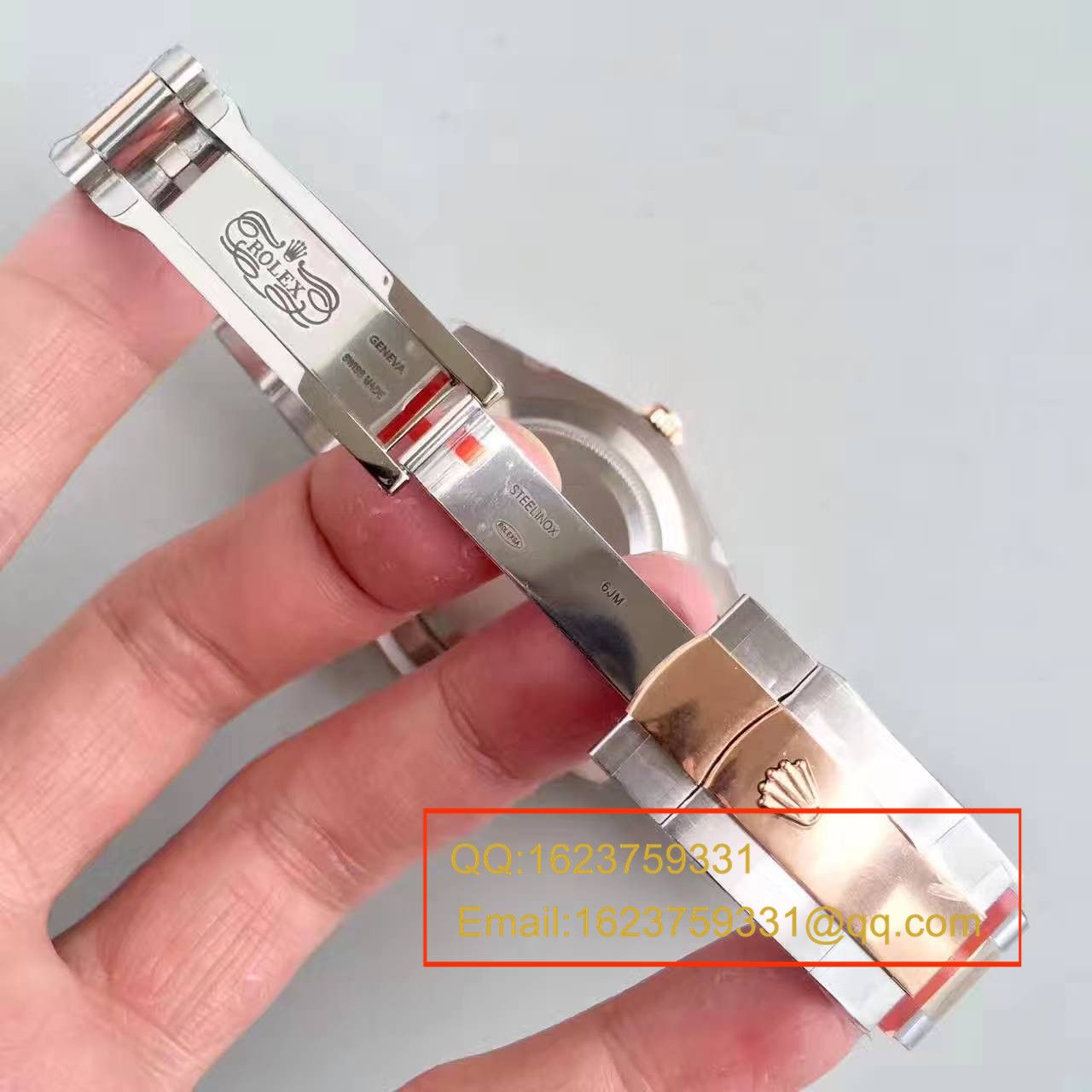 【NOOB Factory  Perfect  Replica Watches 】 Rolex   Datejust 系列126331粉盘镶钻 wrist watches  / R164