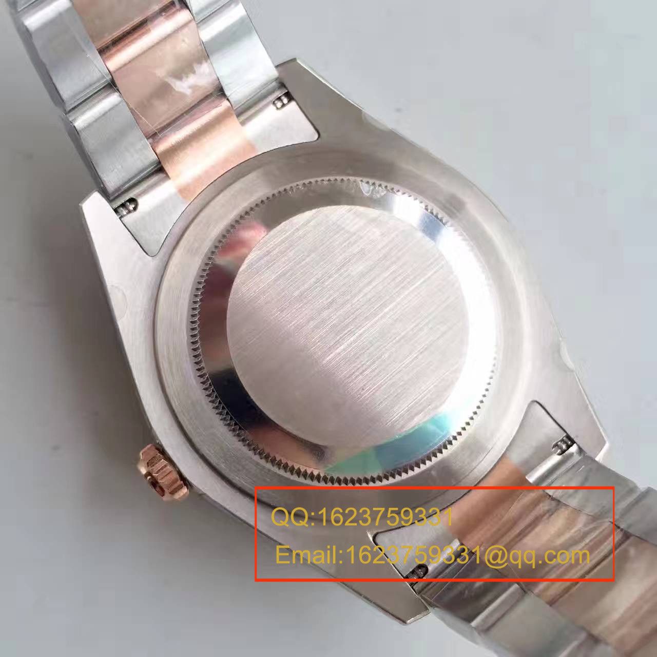 【NOOB Factory  Perfect  Replica Watches 】 Rolex   Datejust 系列126331粉盘镶钻 wrist watches  / R164