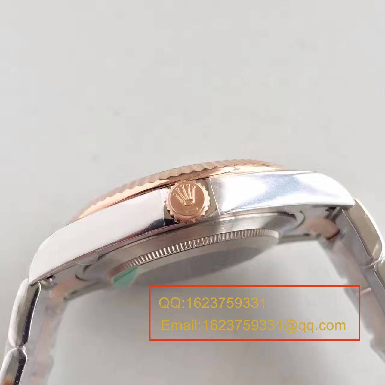 【NOOB Factory  Perfect  Replica Watches 】 Rolex   Datejust 系列126331粉盘镶钻 wrist watches  / R164