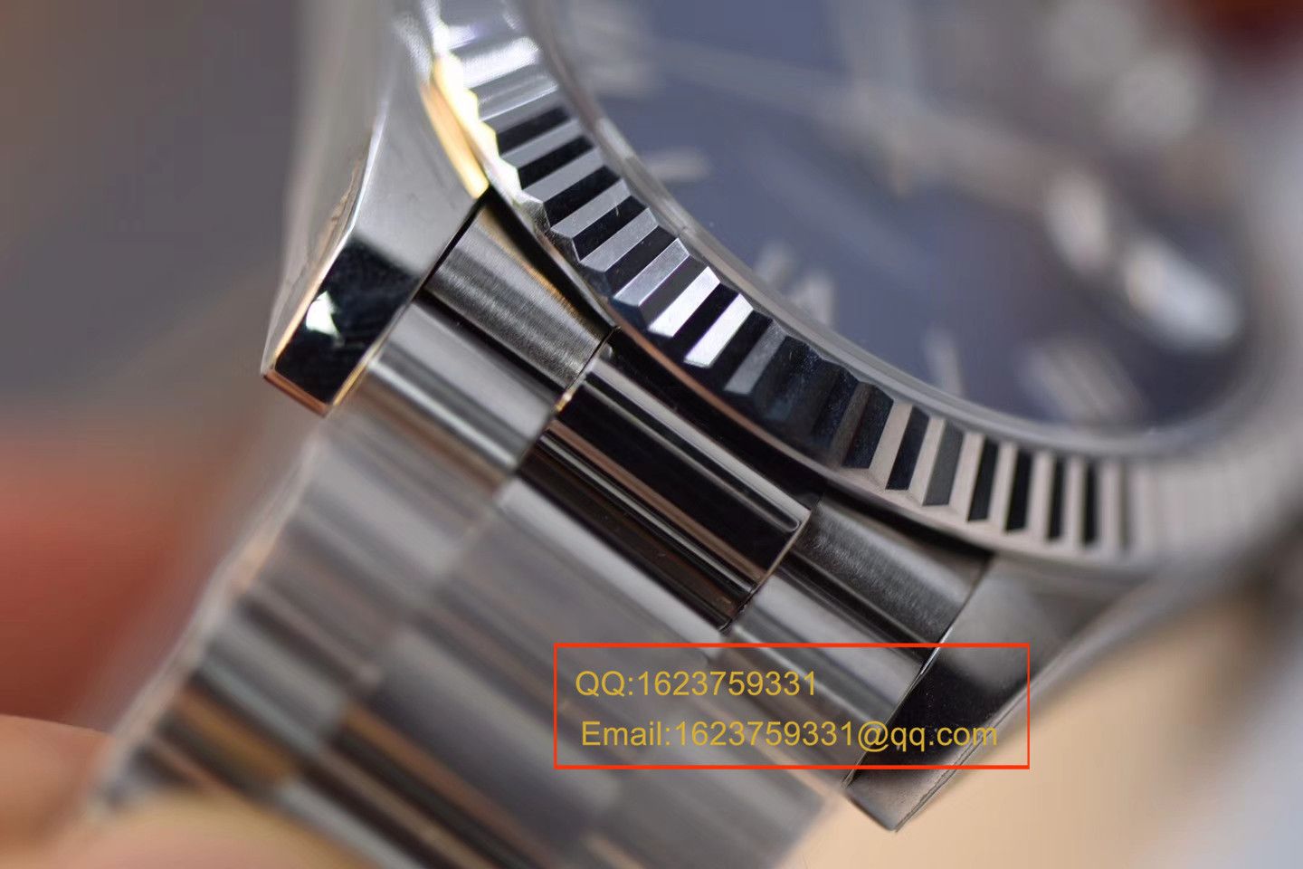 【 Video analysis NOOB Factory  Perfect  Replica 】 Rolex  Day-Date 型系列228239蓝盘男士机械 Watches  / RBE068