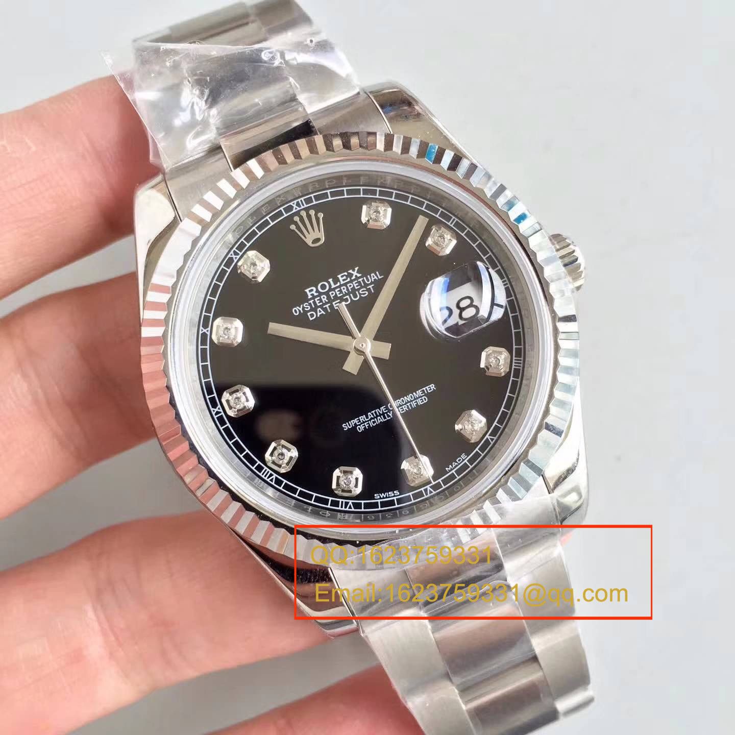 【N Factory 1:1 Replica Copy  Watches 】 Rolex   Datejust 系列116334-72210 G wrist watches  / RBD075