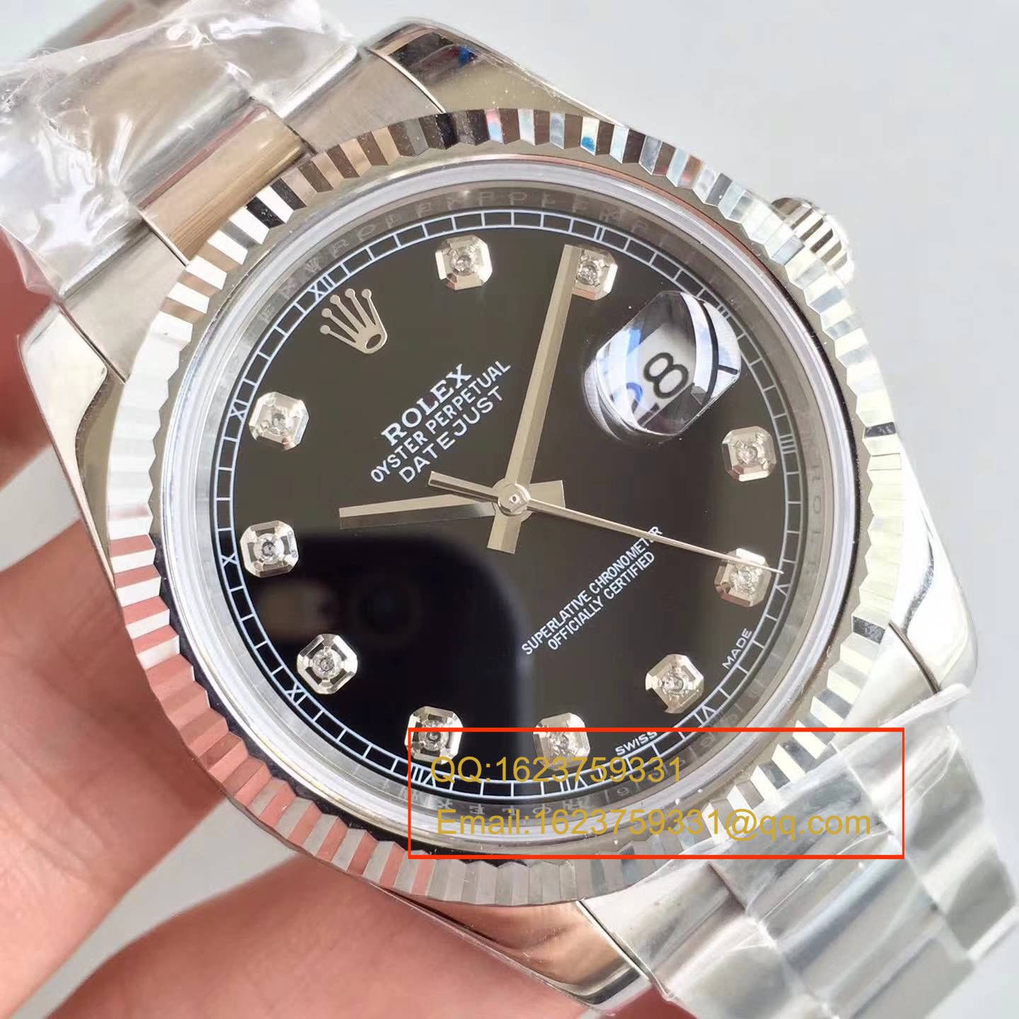 【N Factory 1:1 Replica Copy  Watches 】 Rolex   Datejust 系列116334-72210 G wrist watches  / RBD075