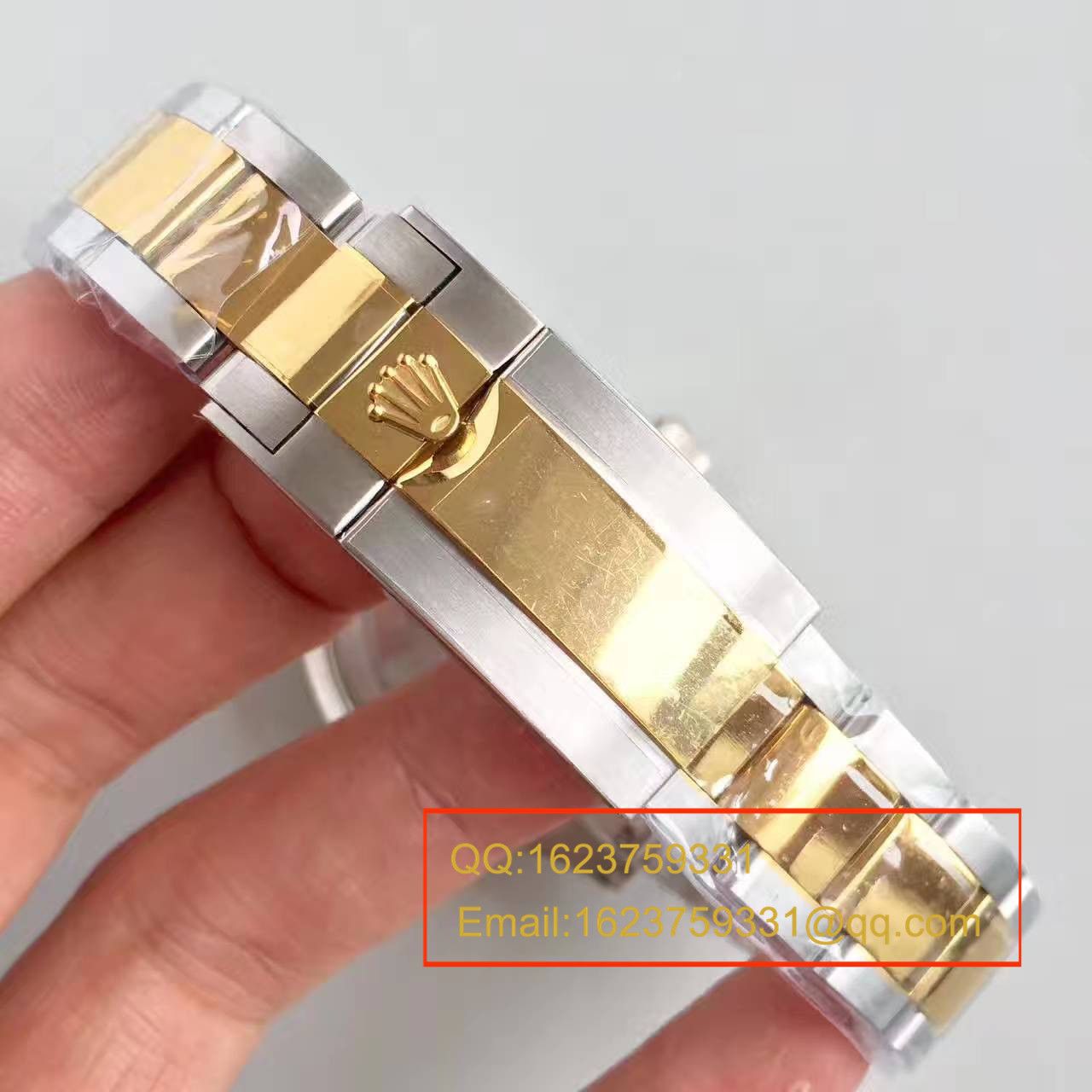 【JF Factory  Perfect  High quality  Replica Copy  Watches 】 Rolex  Yacht-Master 系列16623-78763白盘男士机械 wrist watches  / R097