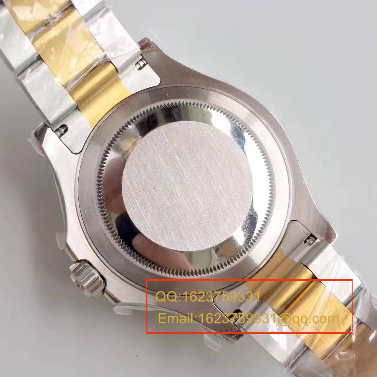 【JF Factory  Perfect  High quality  Replica Copy  Watches 】 Rolex  Yacht-Master 系列16623-78763白盘男士机械 wrist watches  / R097