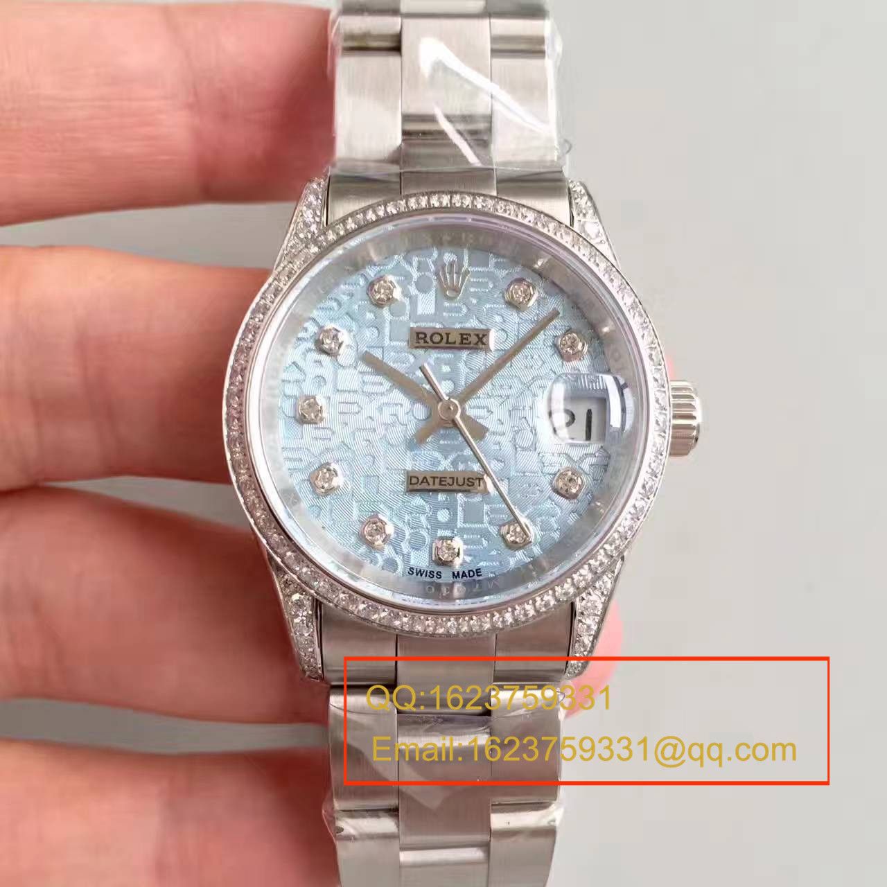 【台湾 Factory  High quality  Knockoff  Watches 】 Rolex  女装  Datejust 31系列178243-72163 wrist watches   / RAG025
