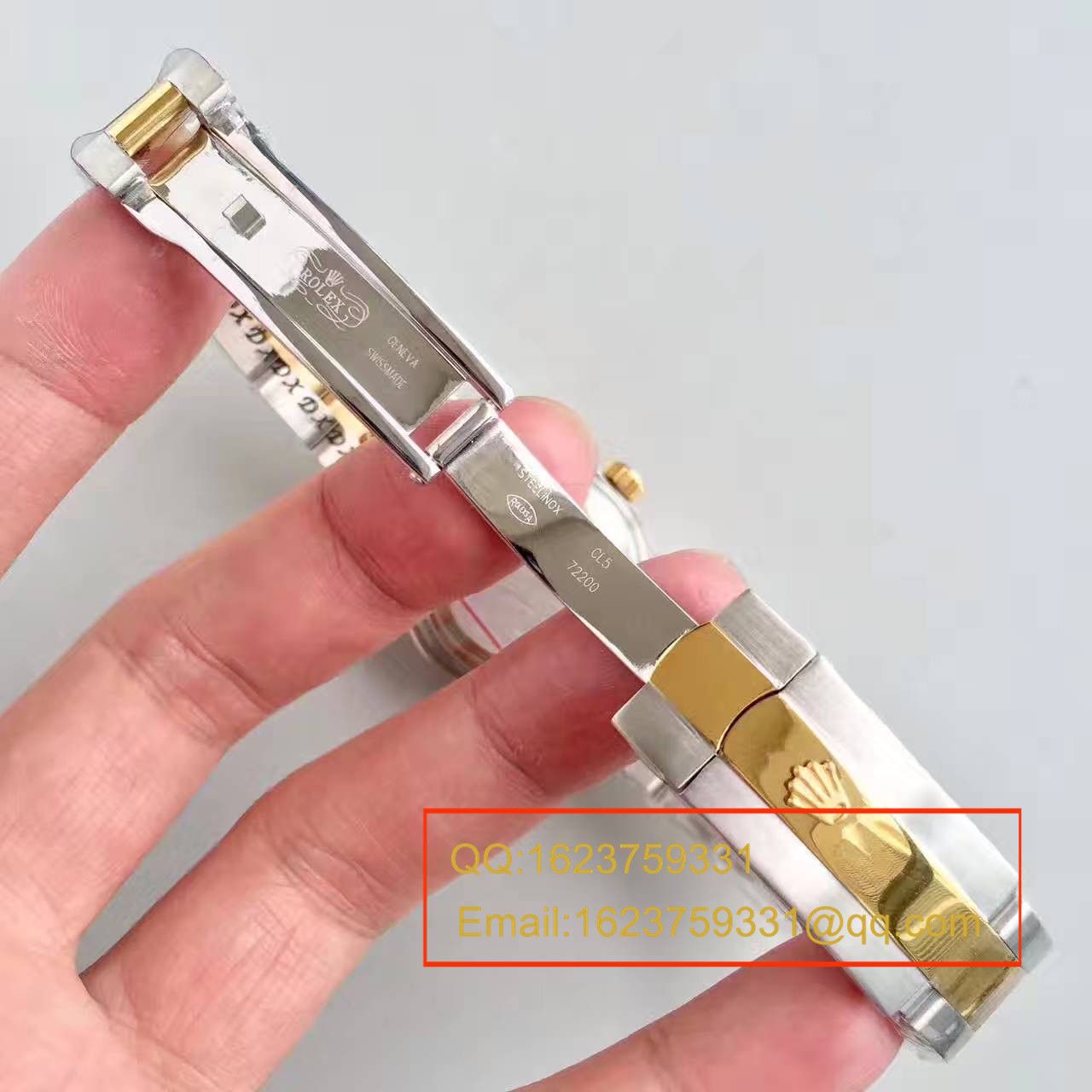 【台湾 Factory  High quality  Knockoff  Watches 】 Rolex  女装  Datejust 31系列178243-72163 wrist watches   / RAG025